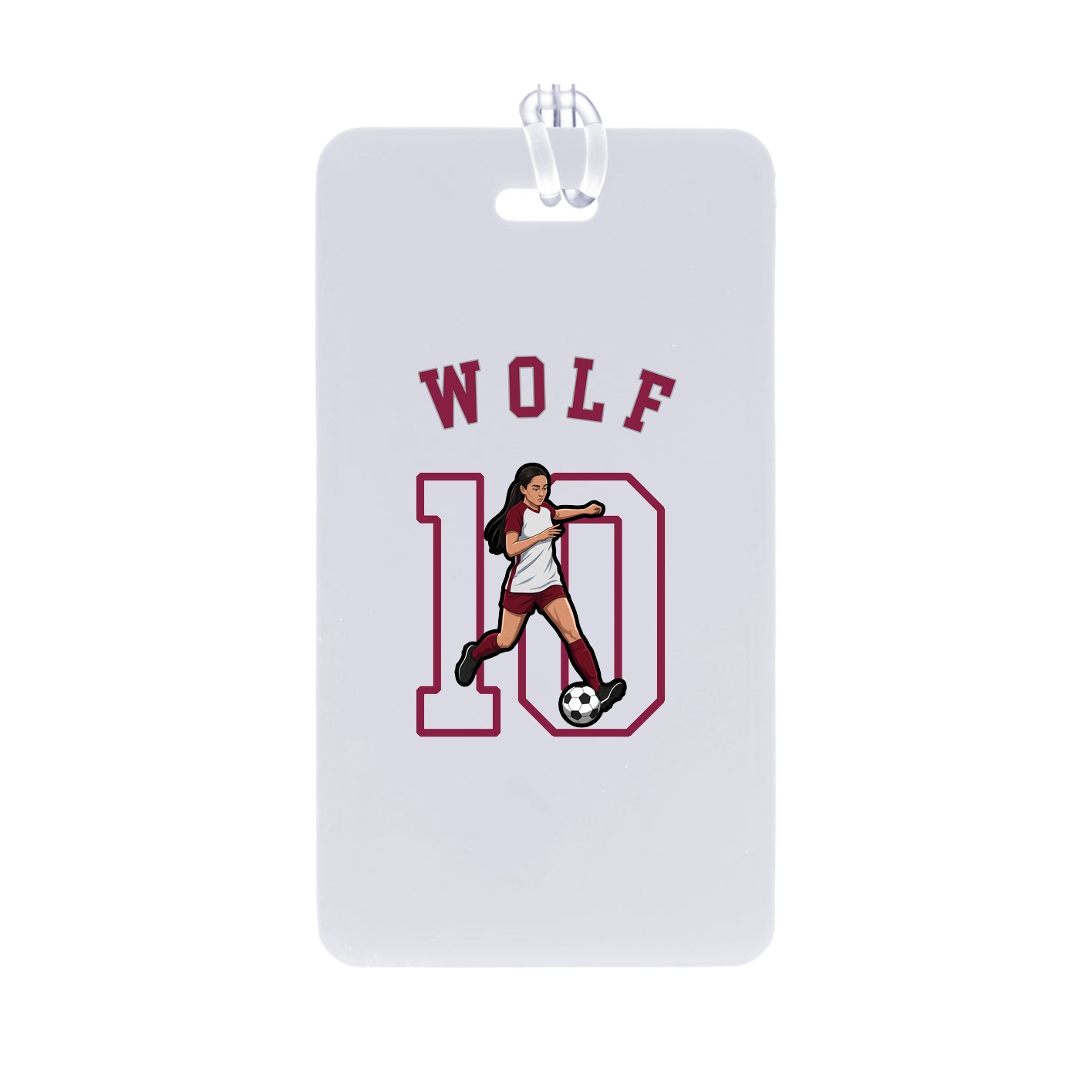 Bag Tag — Shirsey Arch in Classic