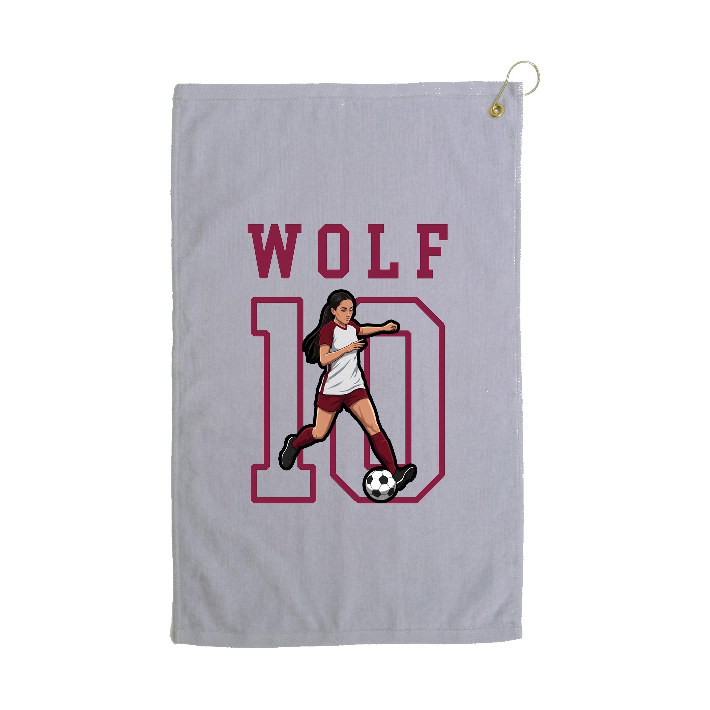 Golf Towel — Shirsey in Grey
