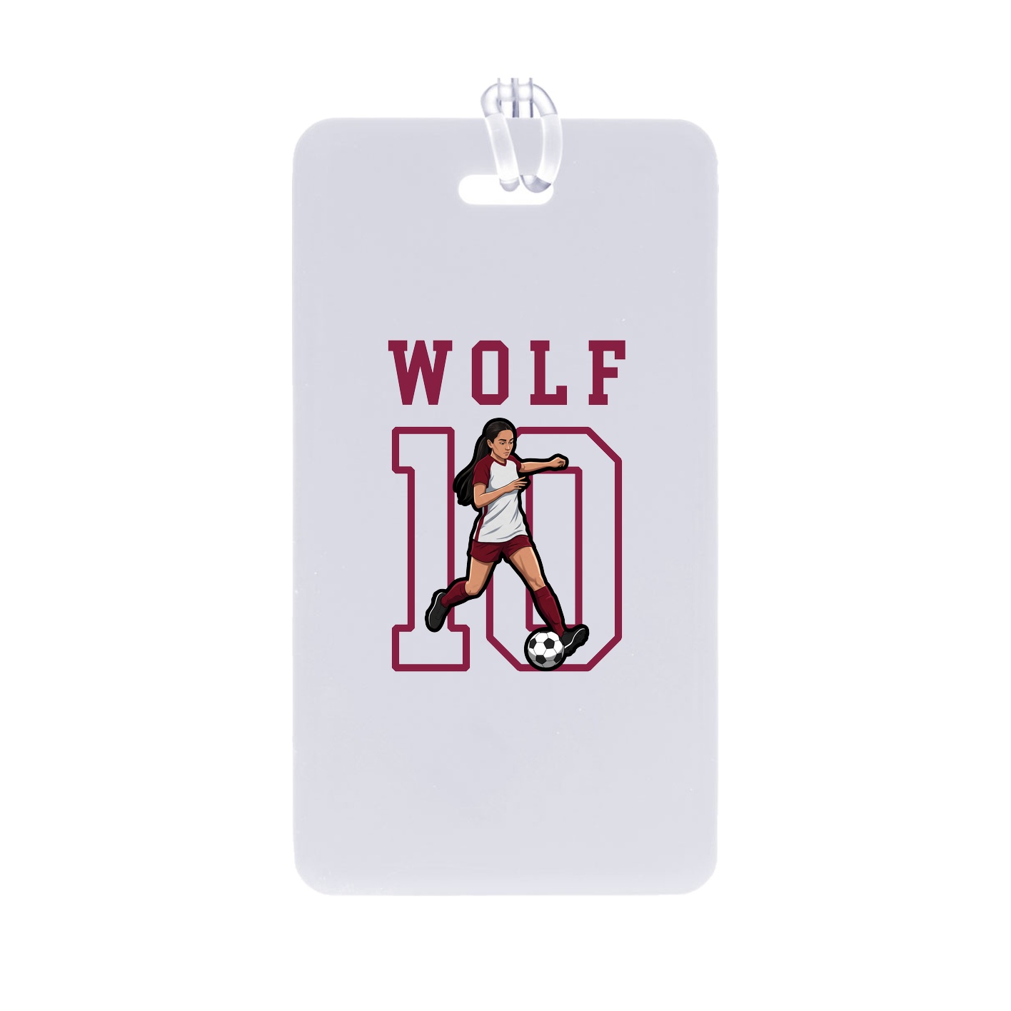 Bag Tag — Shirsey in Classic
