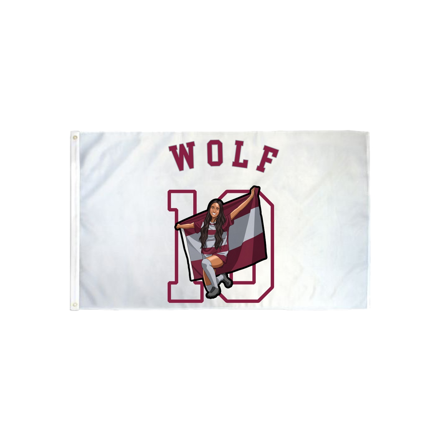 3x5 Flag — Shirsey Arch in Classic