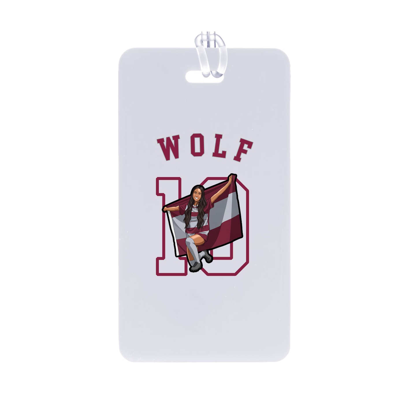 Bag Tag — Shirsey Arch in Classic