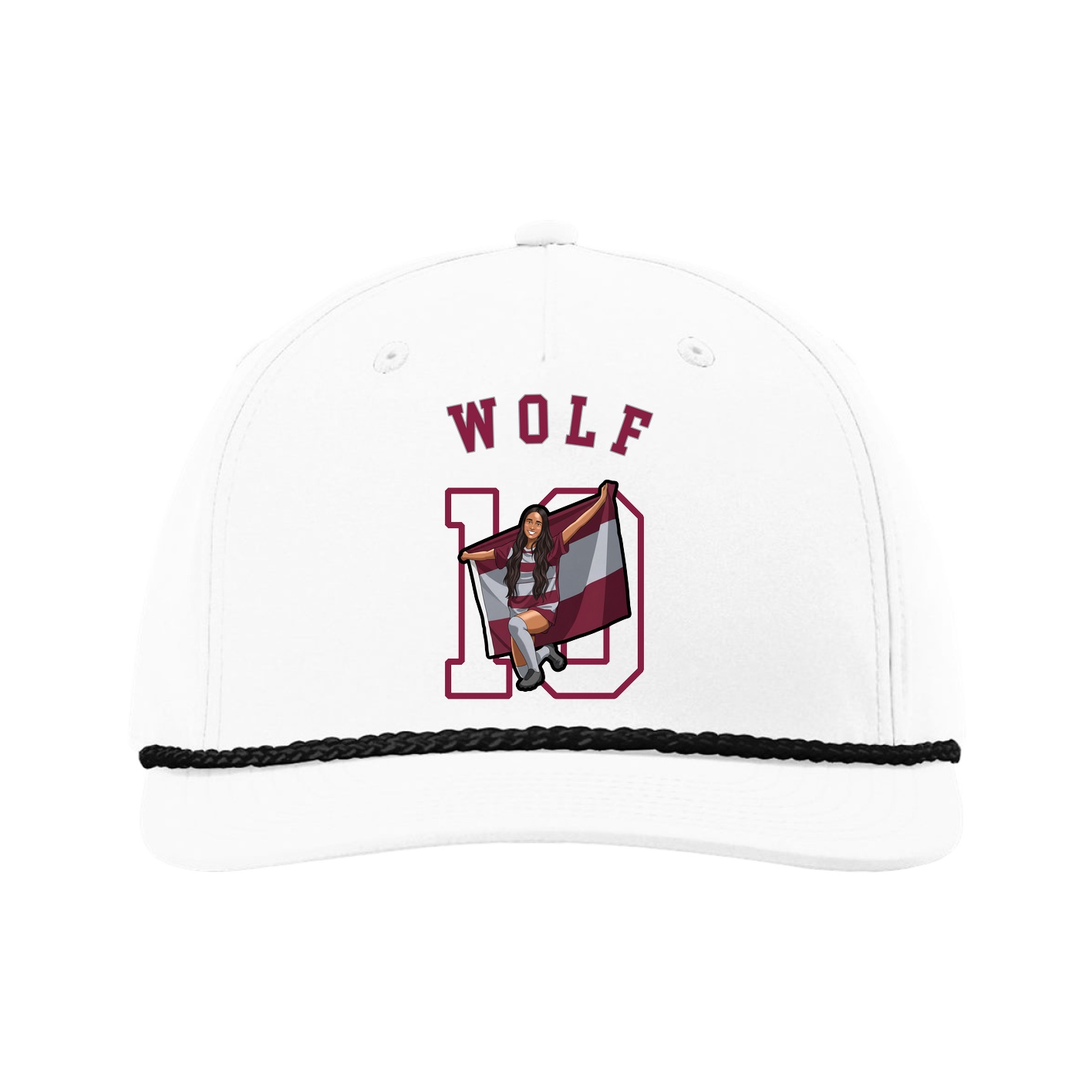 Five-Panel Classic Rope Cap