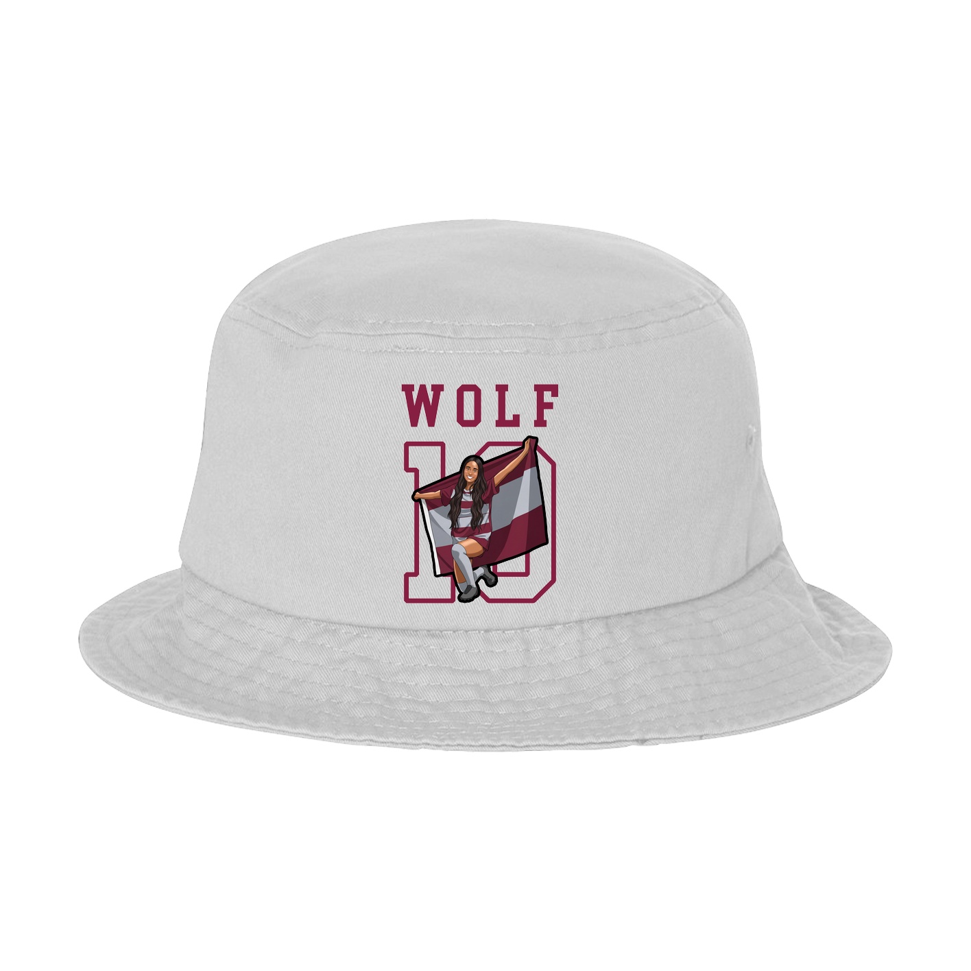 Bucket Cap — Shirsey in White