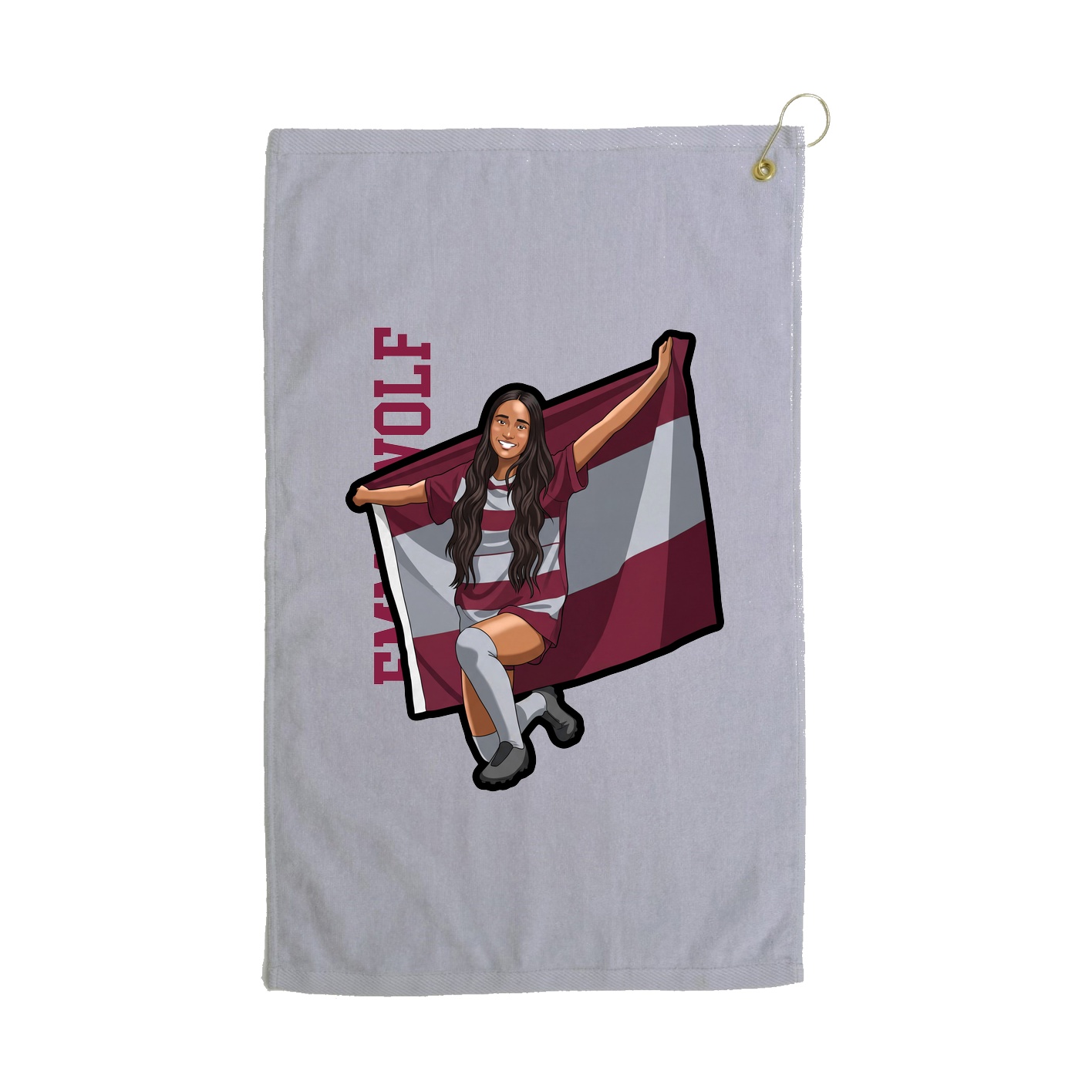 Terry Velour Golf Towel