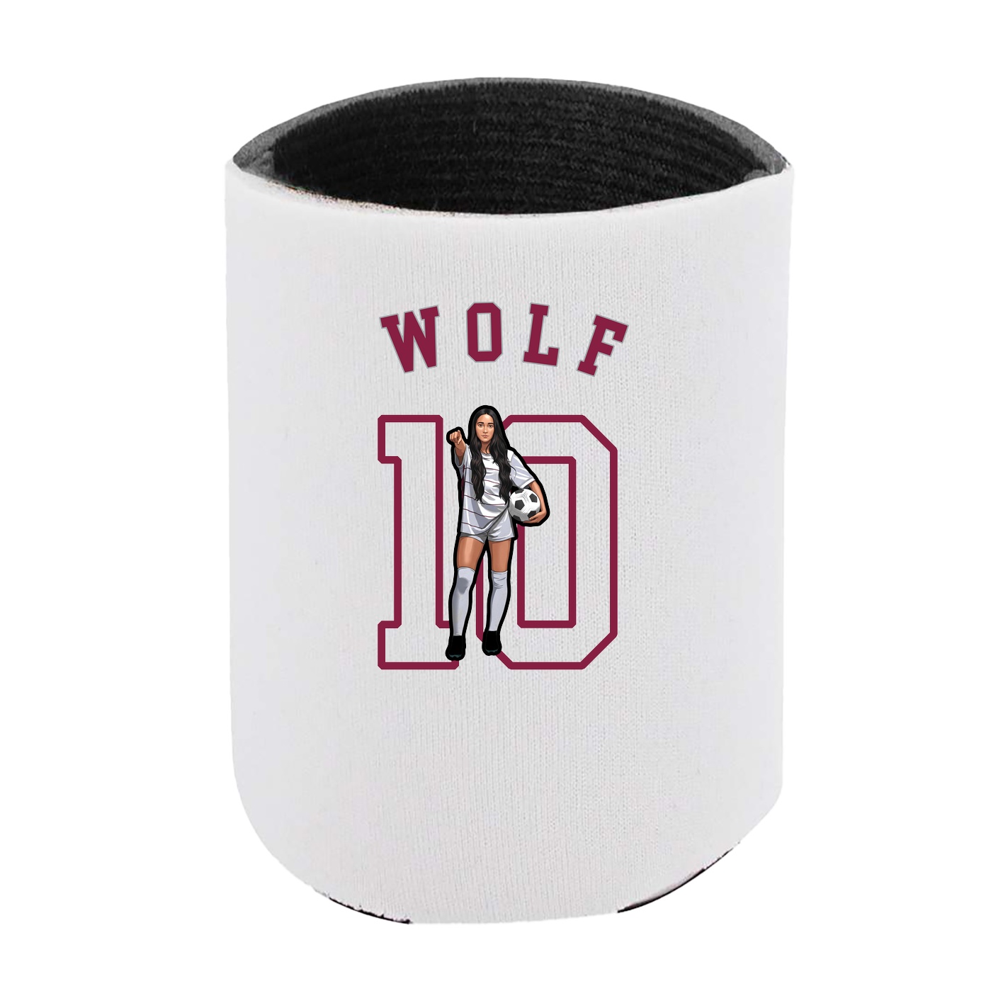 Can Holder — Shirsey Arch in White