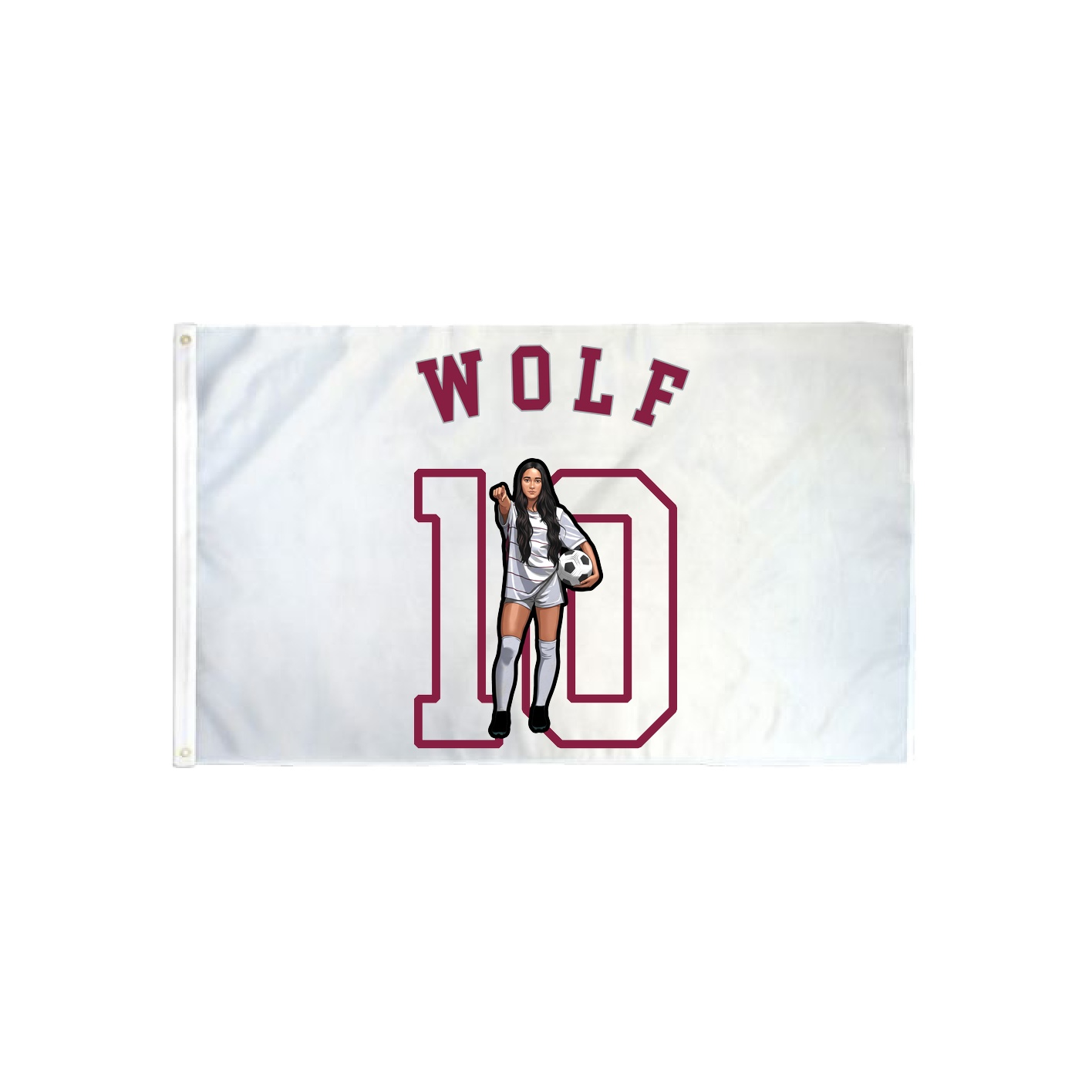 3x5 Flag — Shirsey Arch in Classic