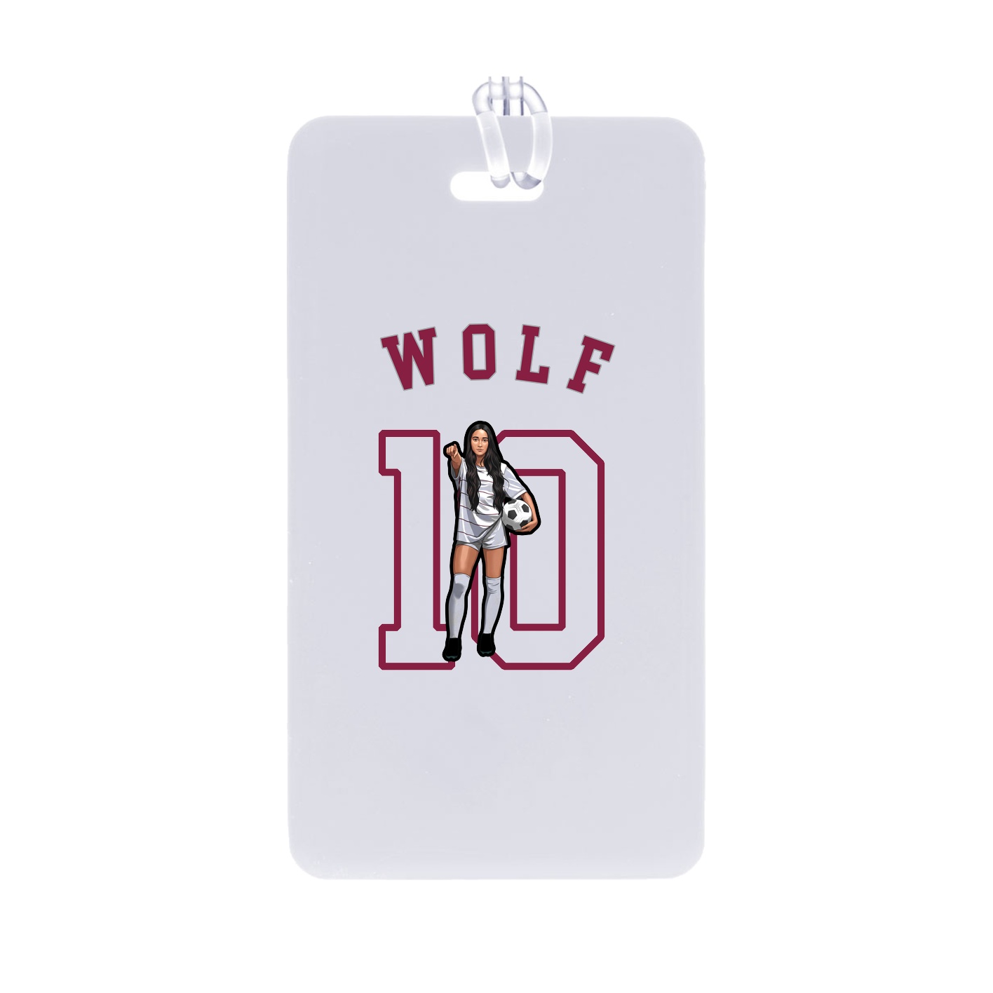 Bag Tag — Shirsey Arch in Classic