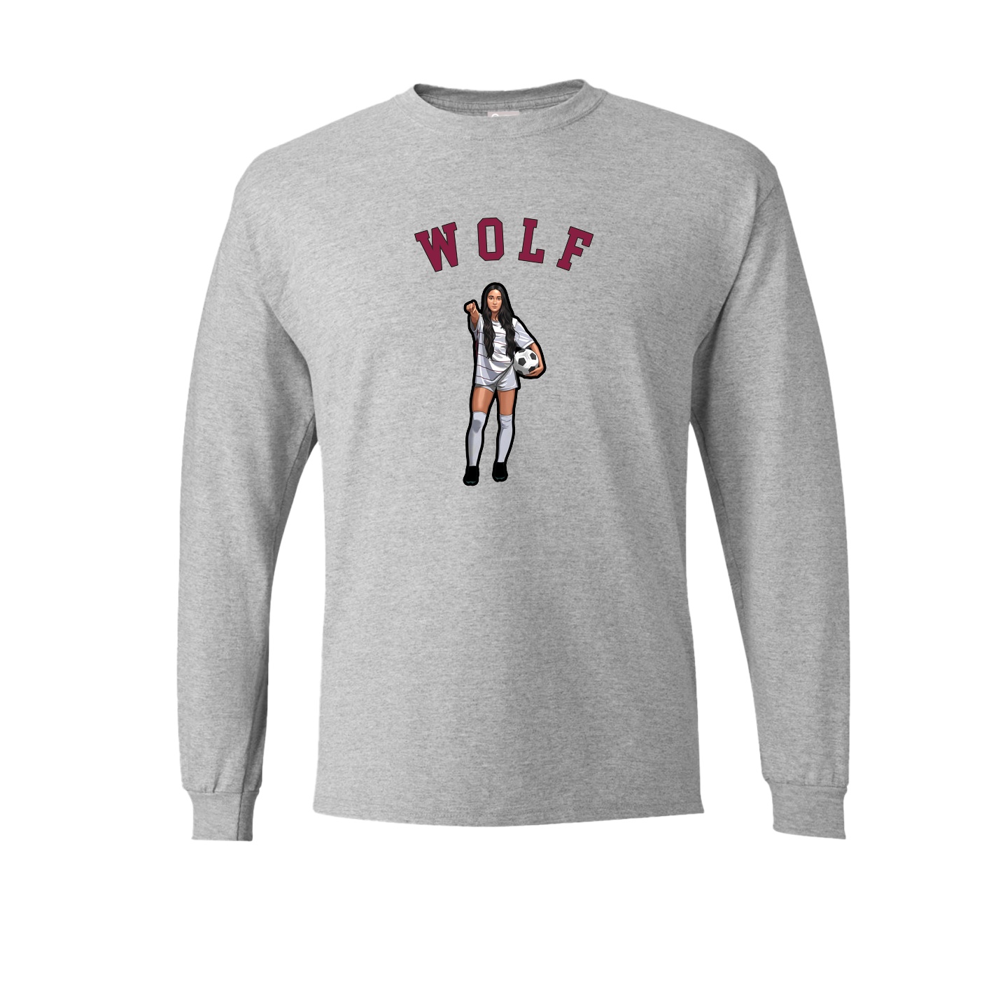 NIL Club Long Sleeve Tee