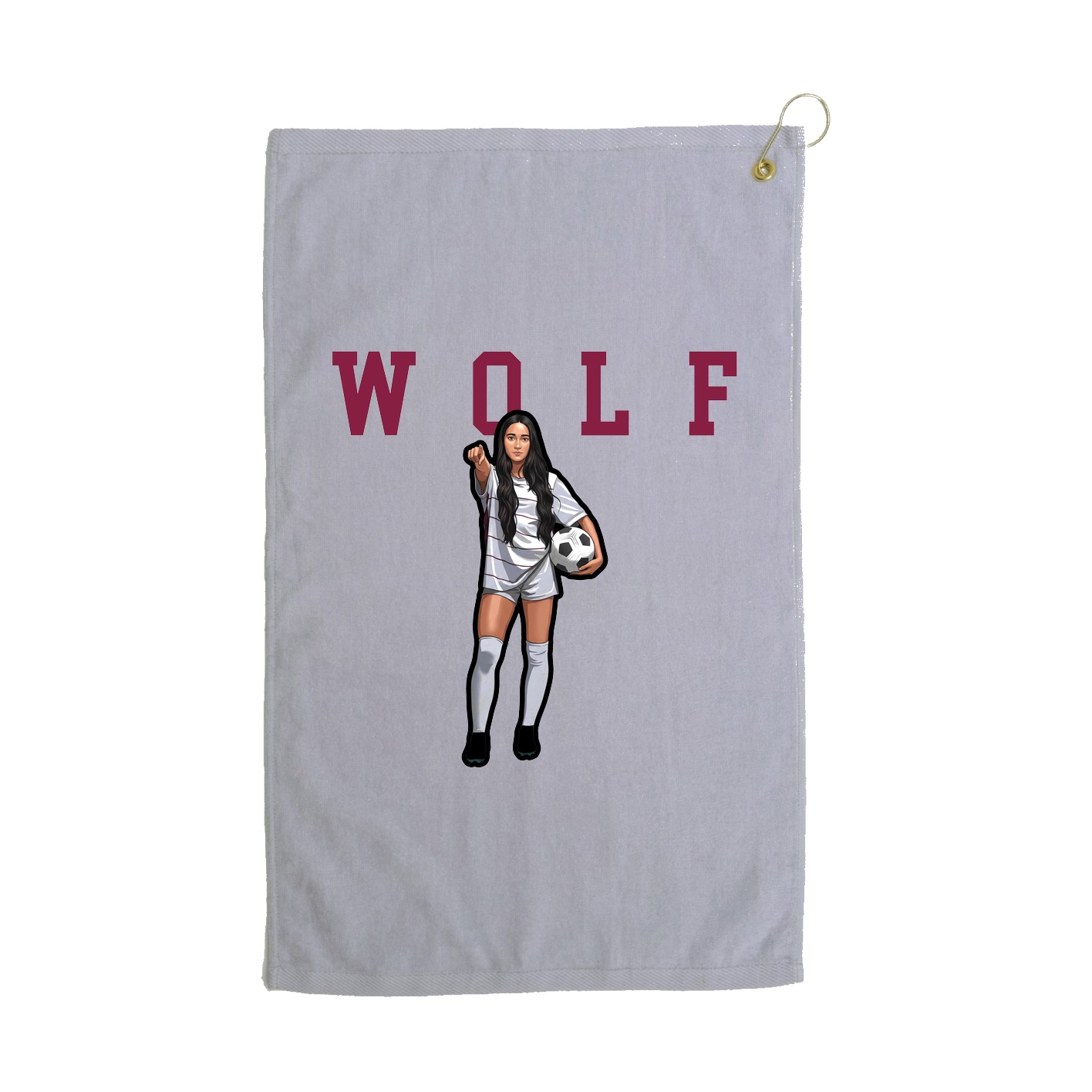 Terry Velour Golf Towel