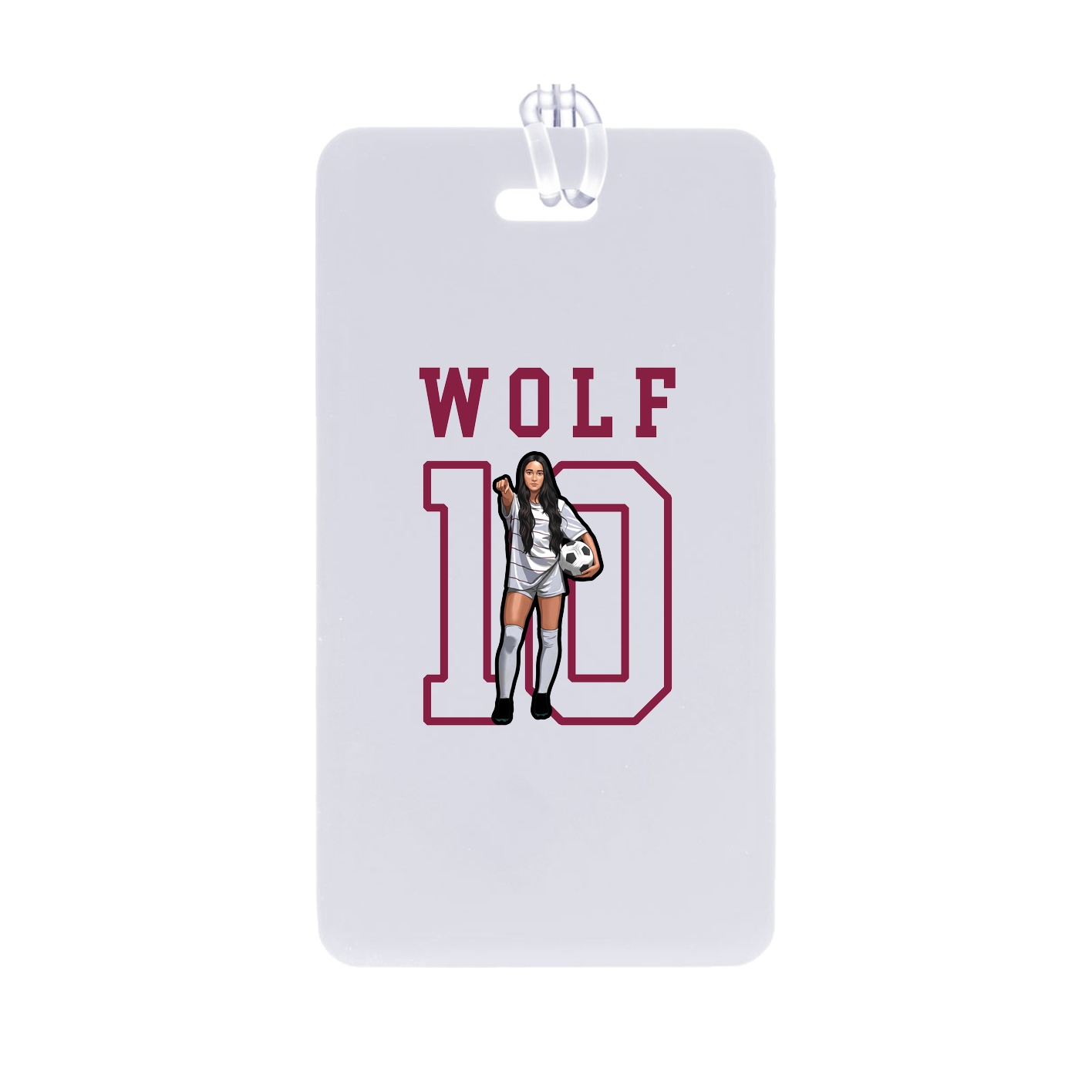 Bag Tag — Shirsey in Classic