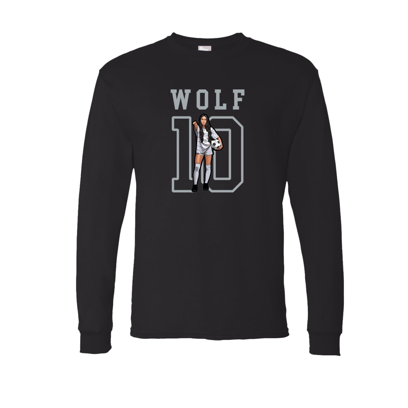 Long Sleeve Tee — Shirsey in Black