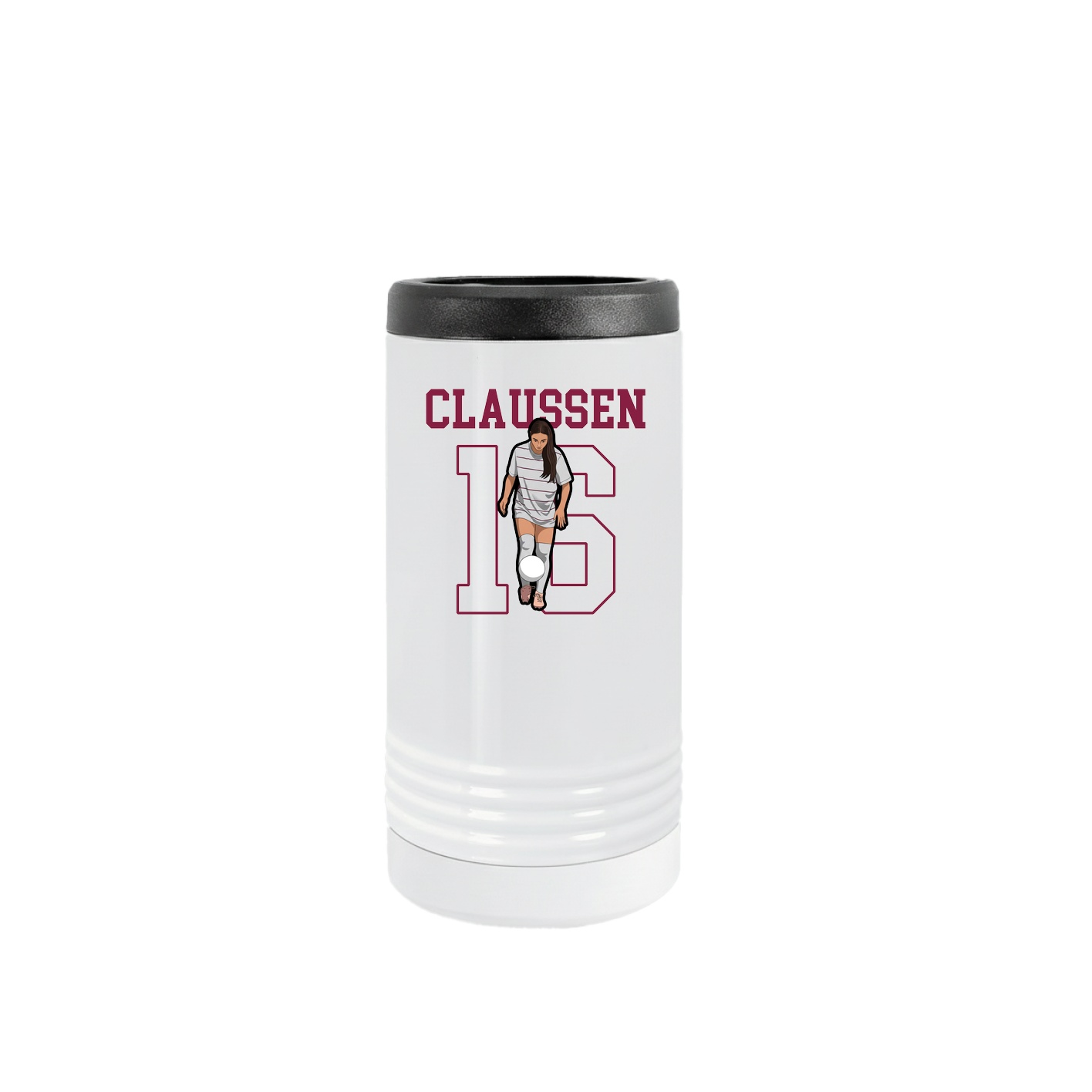 Slim Beverage Holder — Shirsey in White