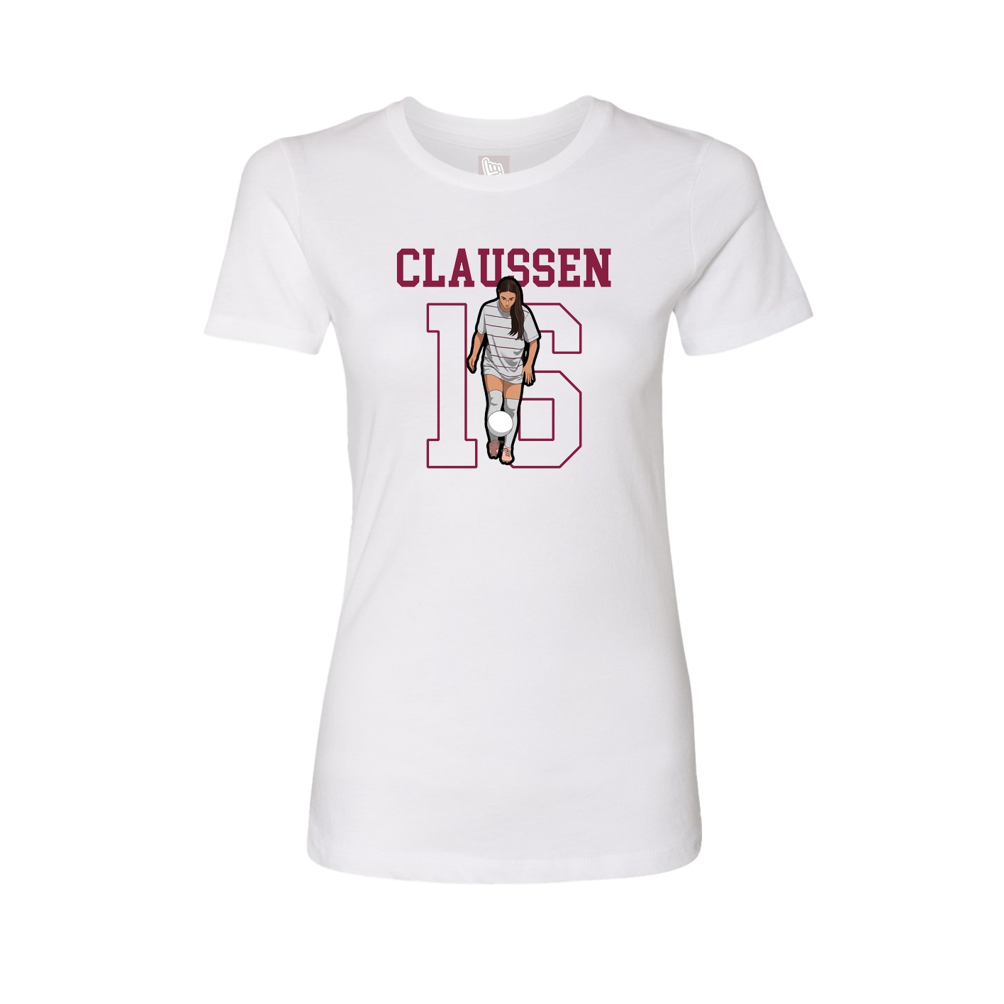 Fitted Women's Tee — Shirsey in White