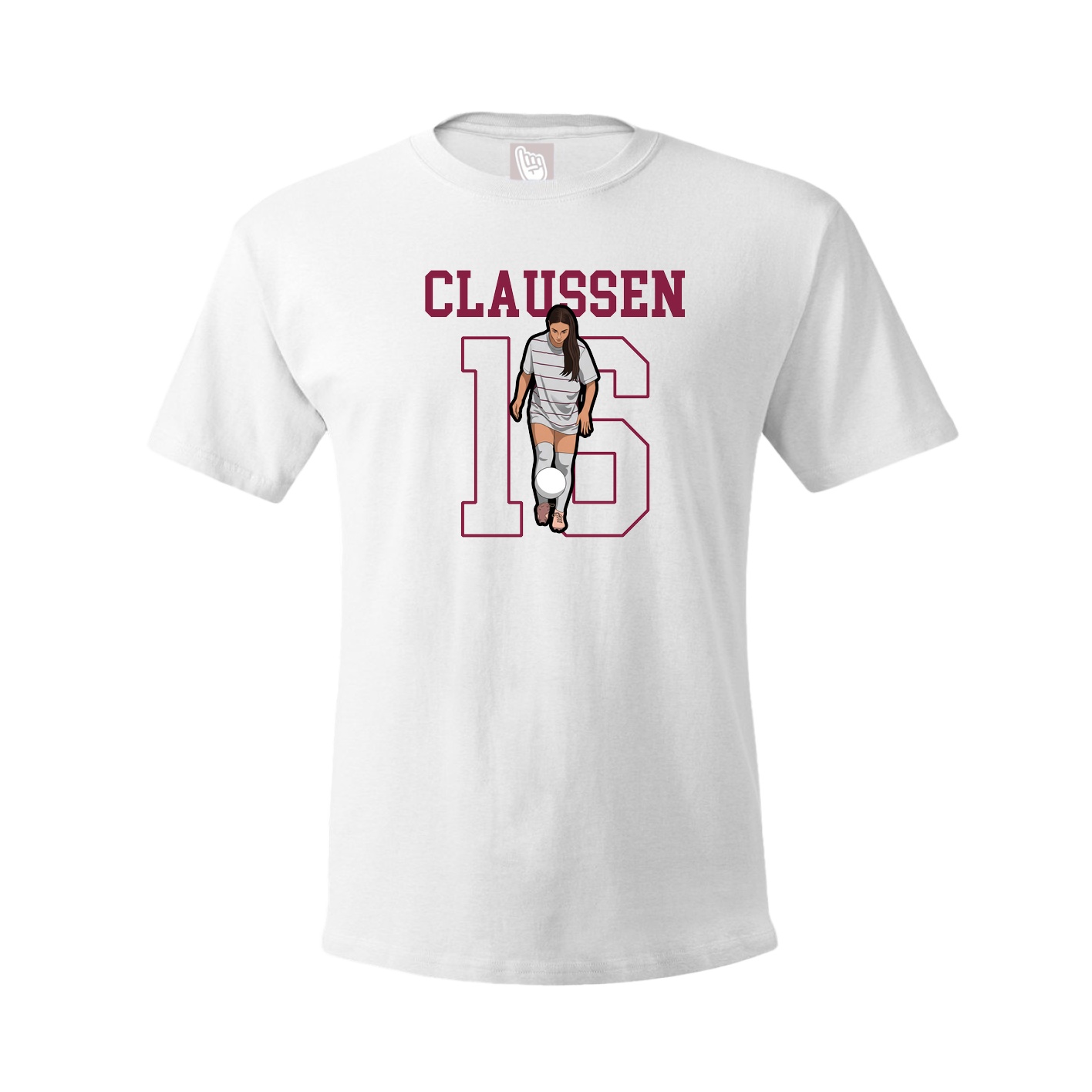 Youth Tee — Shirsey in White