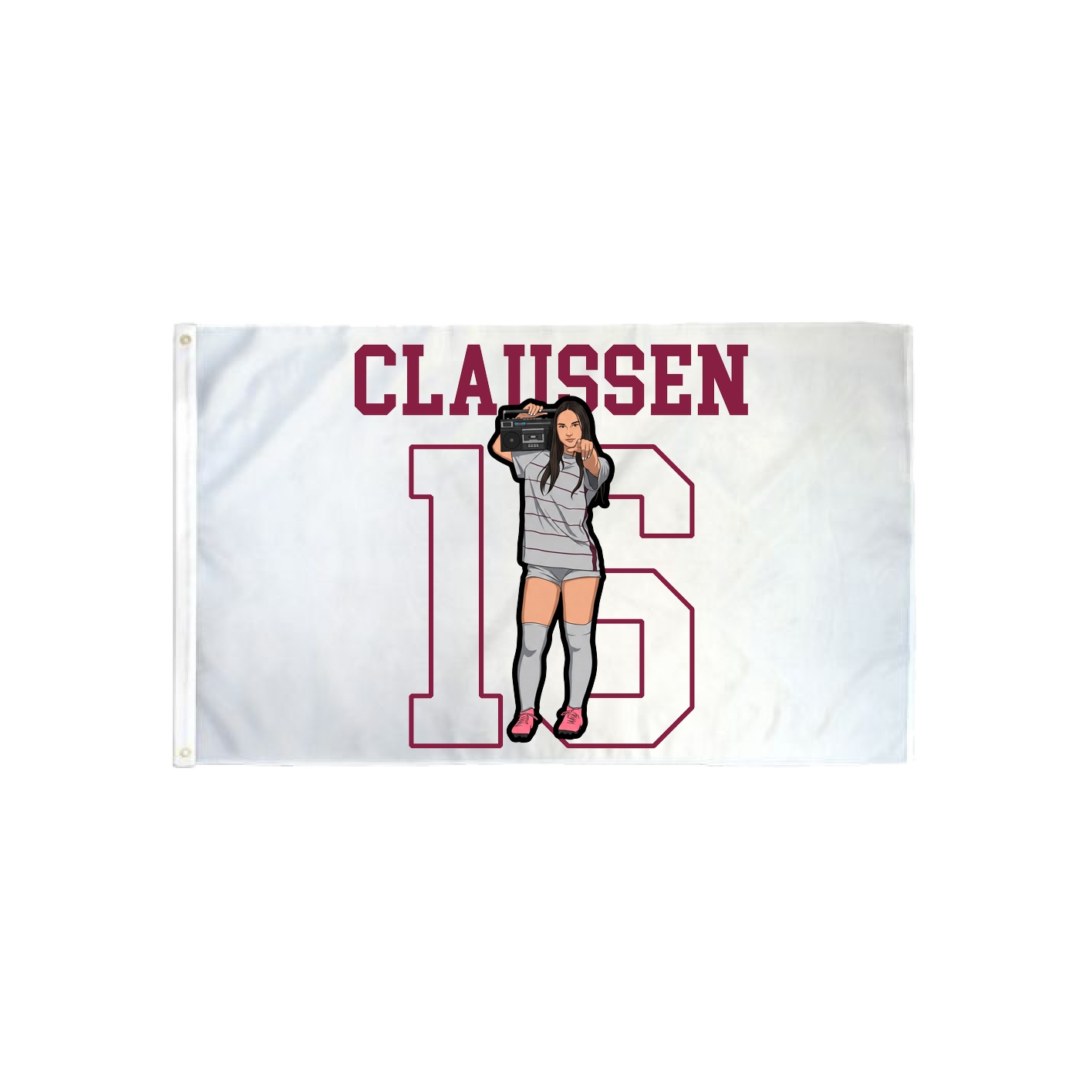 3x5 Flag — Shirsey in Classic