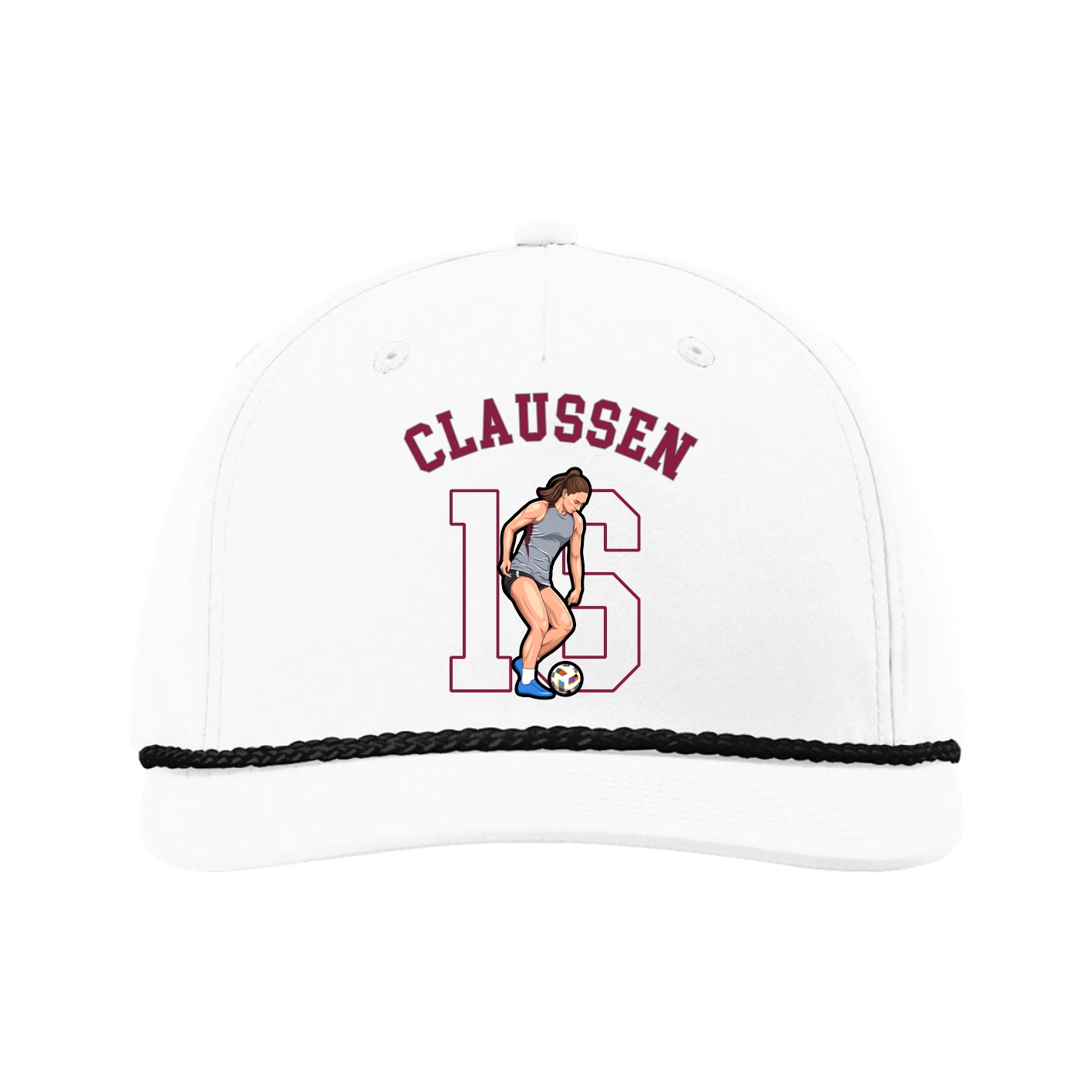 Five-Panel Classic Rope Cap