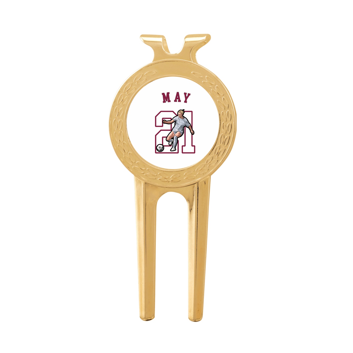 Divot Tool with Ball Marker — Shirsey Arch in Classic