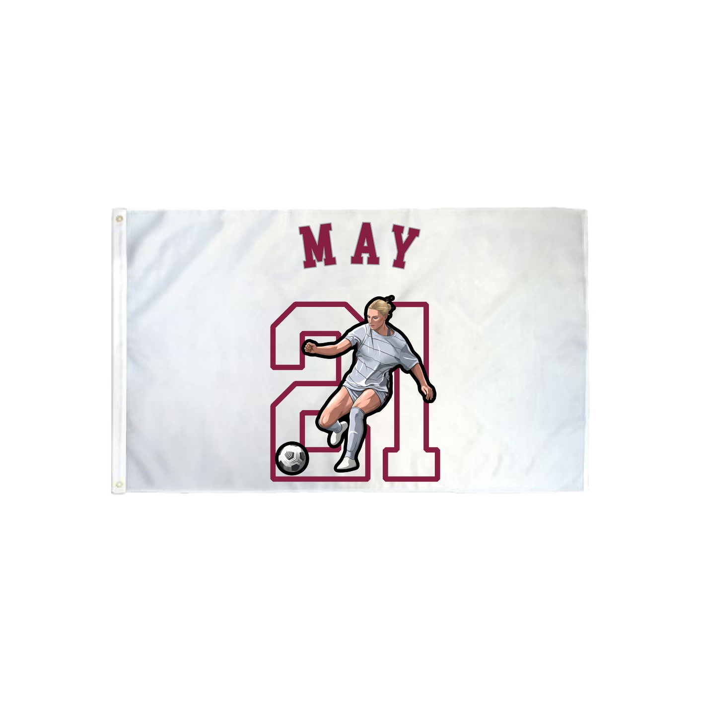 3x5 Flag — Shirsey Arch in Classic