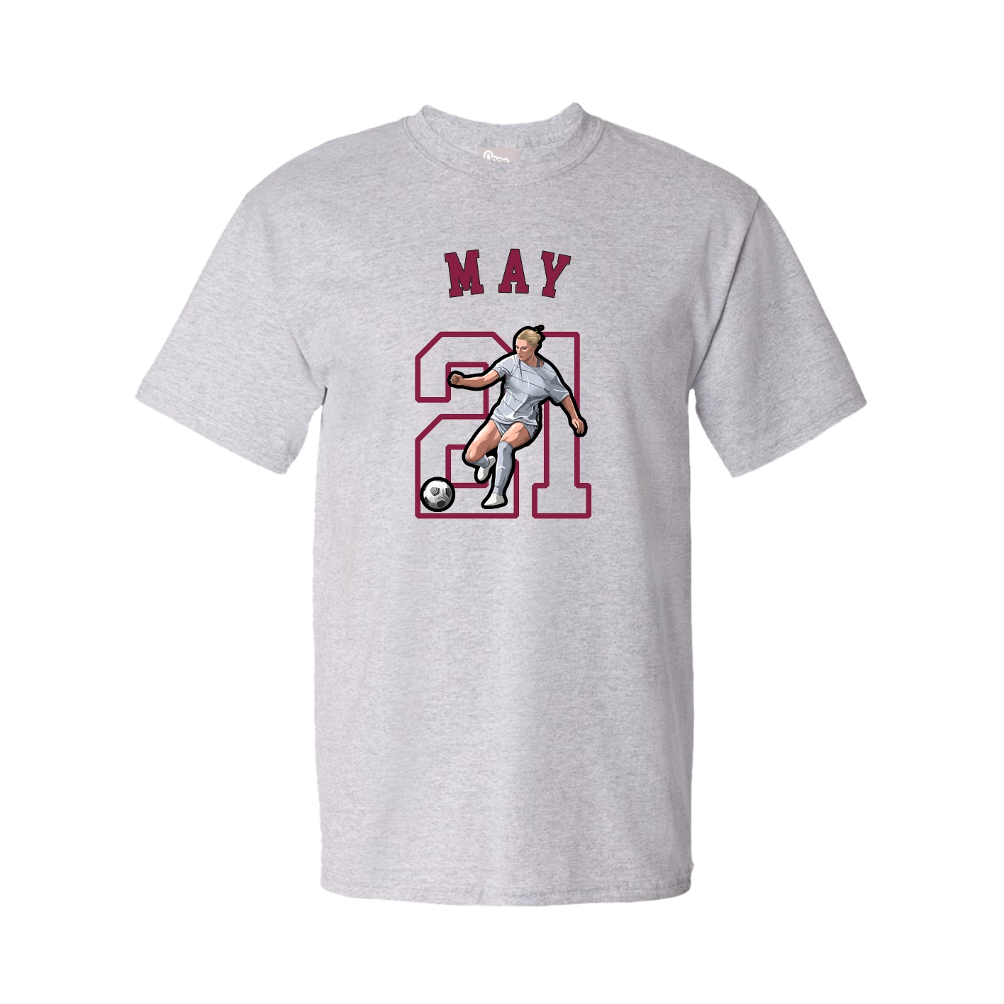 Youth Tee — Shirsey Arch in Grey