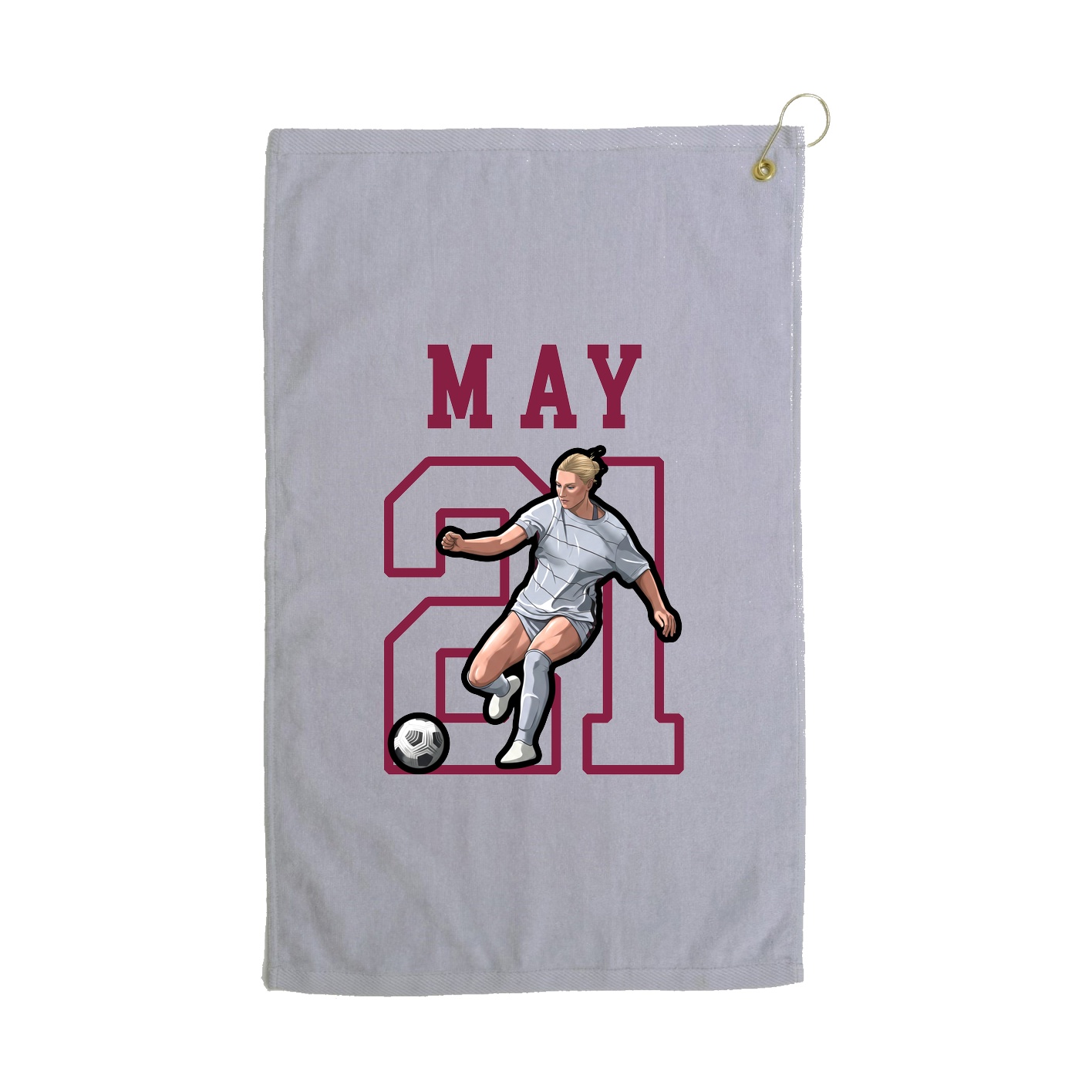 Golf Towel — Shirsey in Grey