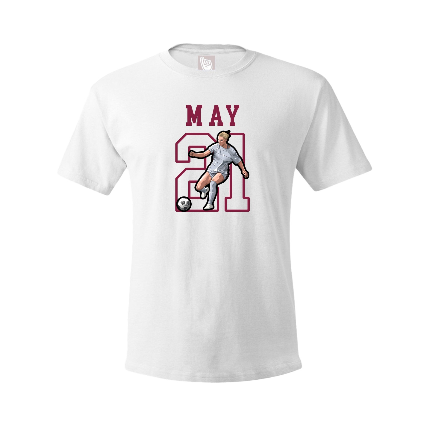 Tee — Shirsey in White