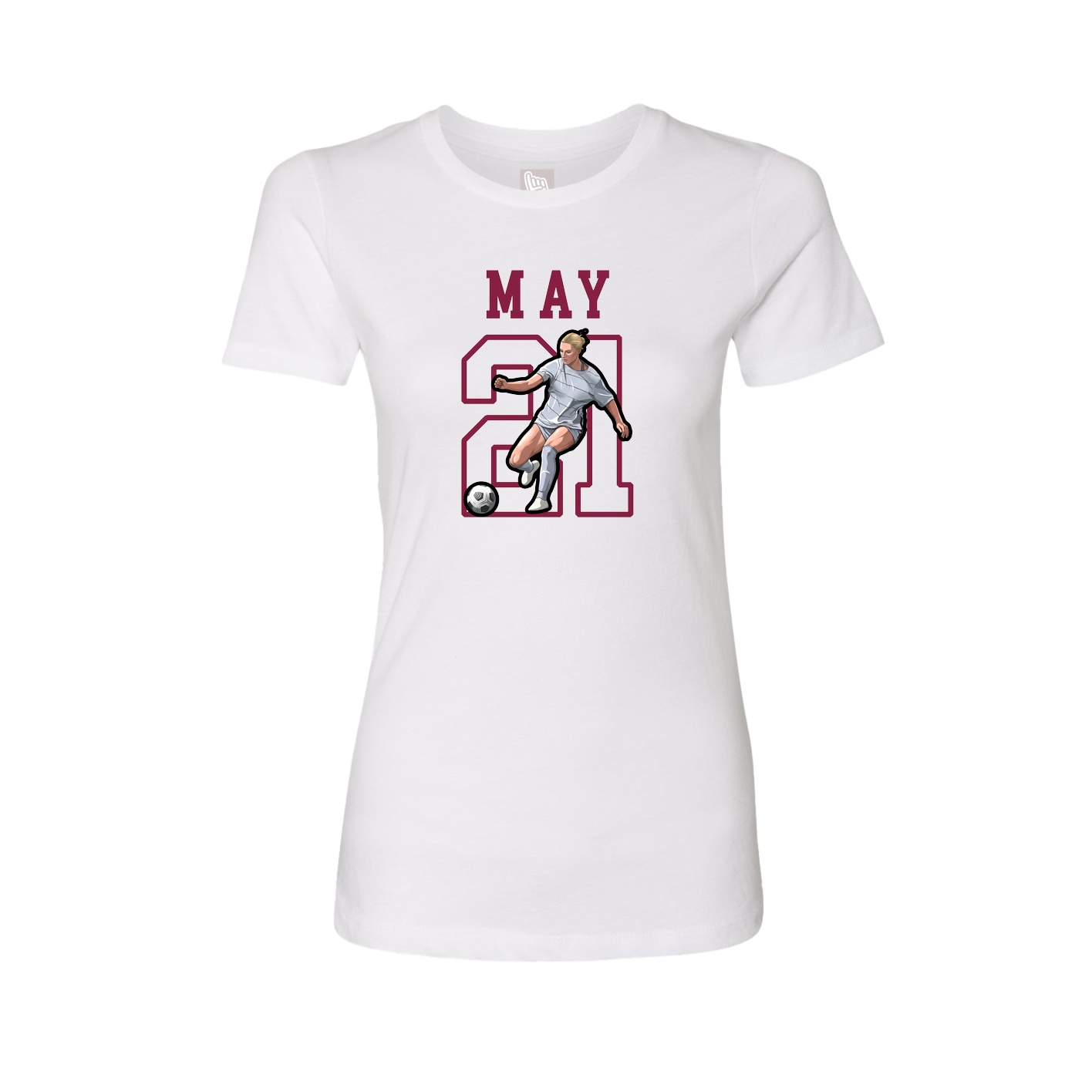 Fitted Women's Tee — Shirsey in White