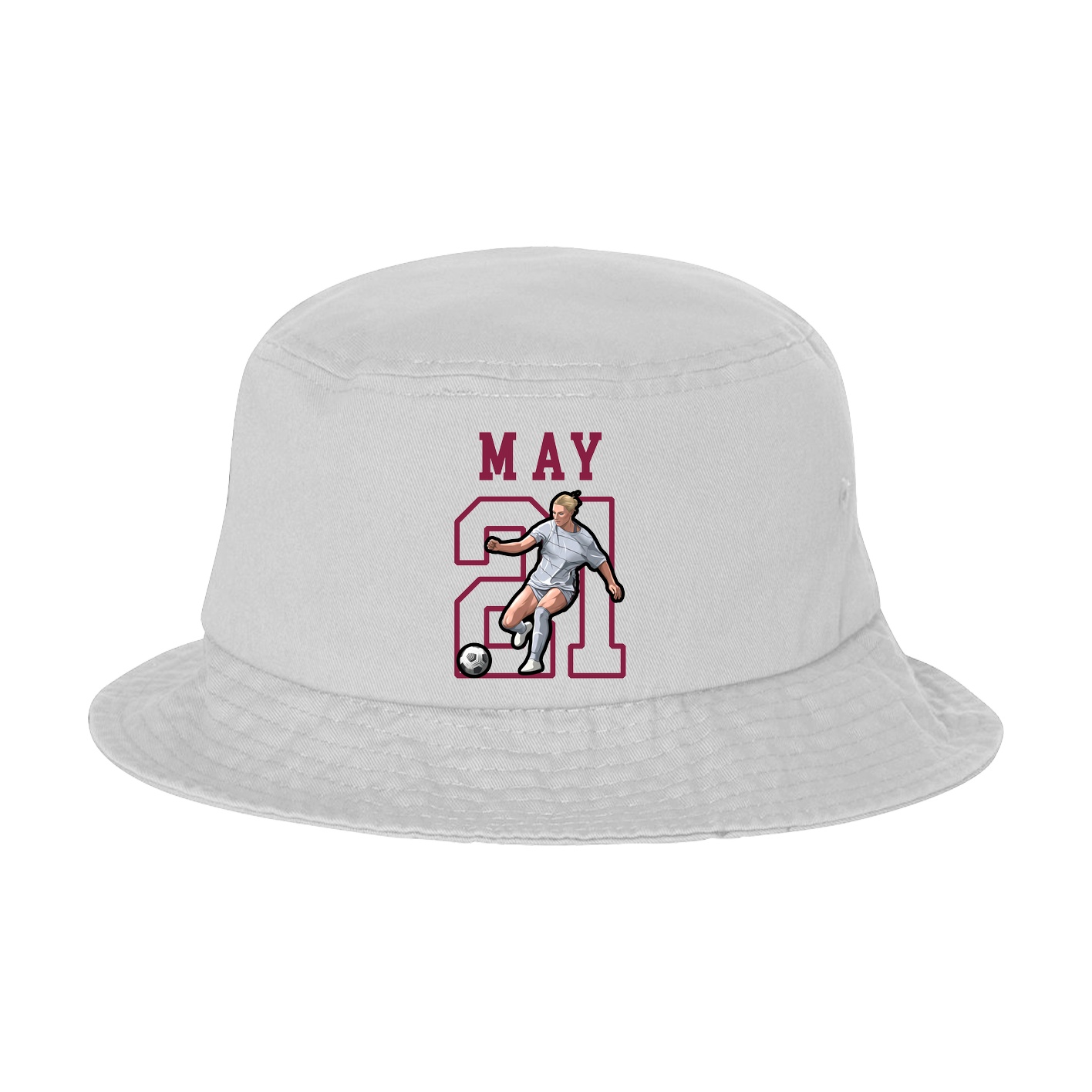 Bucket Cap — Shirsey in White