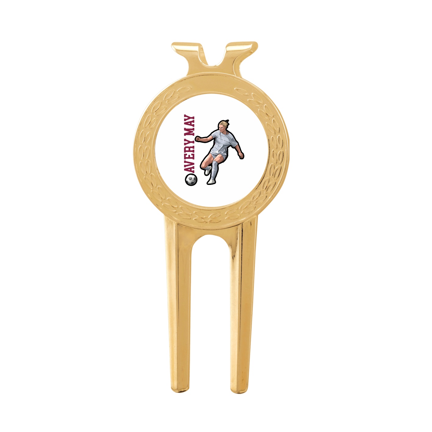 Divot Tool with Ball Marker — Name Vertical in Classic