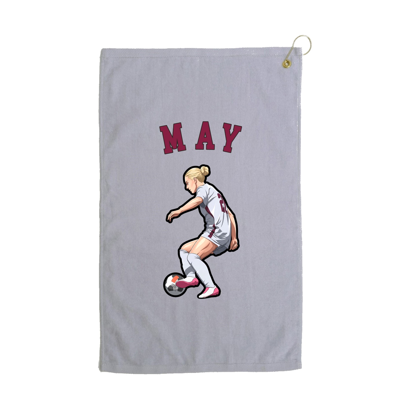 Terry Velour Golf Towel