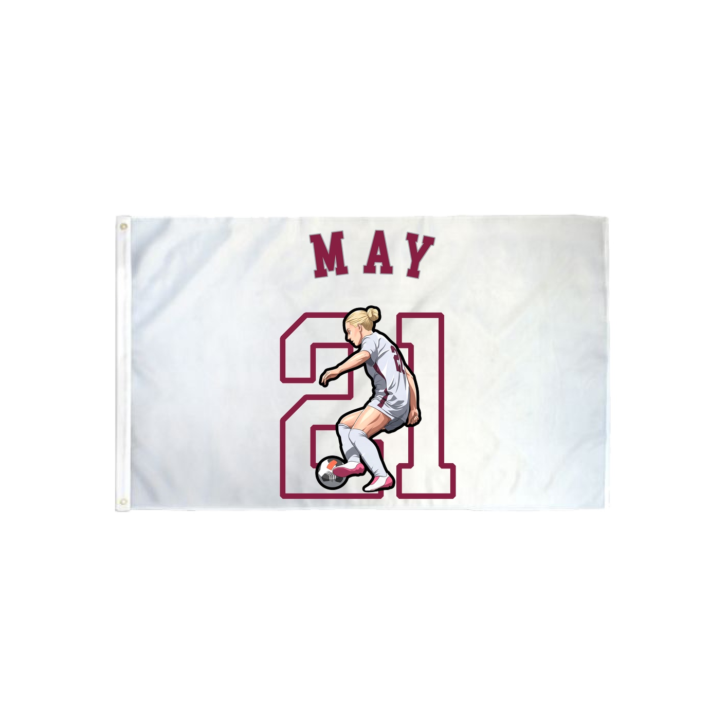3x5 Flag — Shirsey Arch in Classic