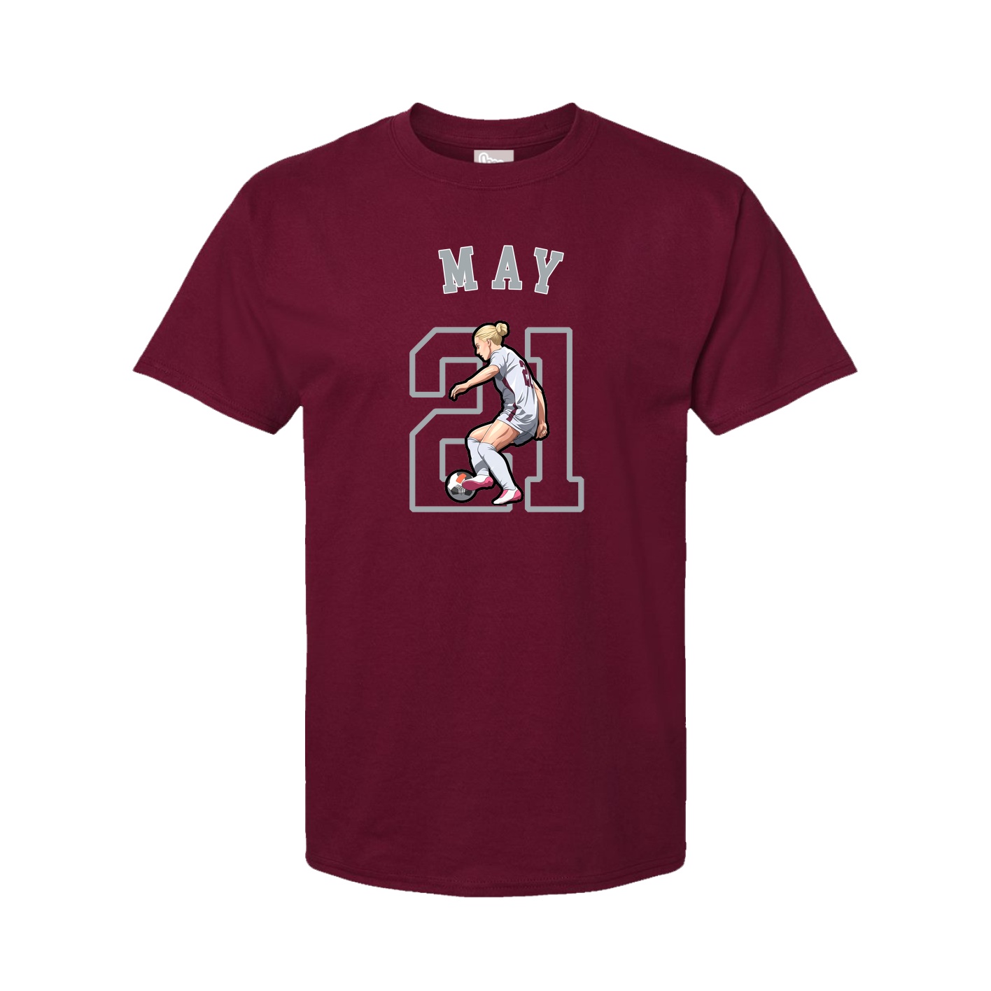 Tee — Shirsey Arch in Cardinal