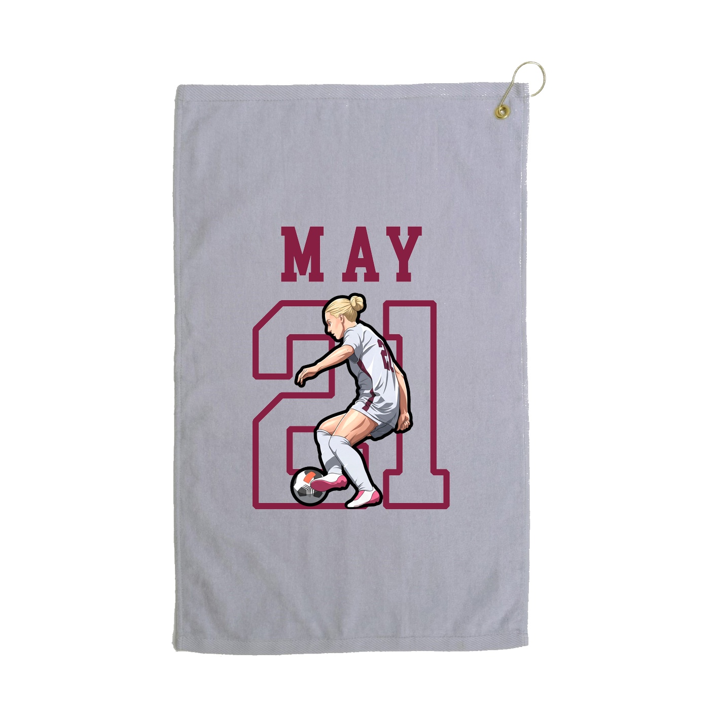 Golf Towel — Shirsey in Grey