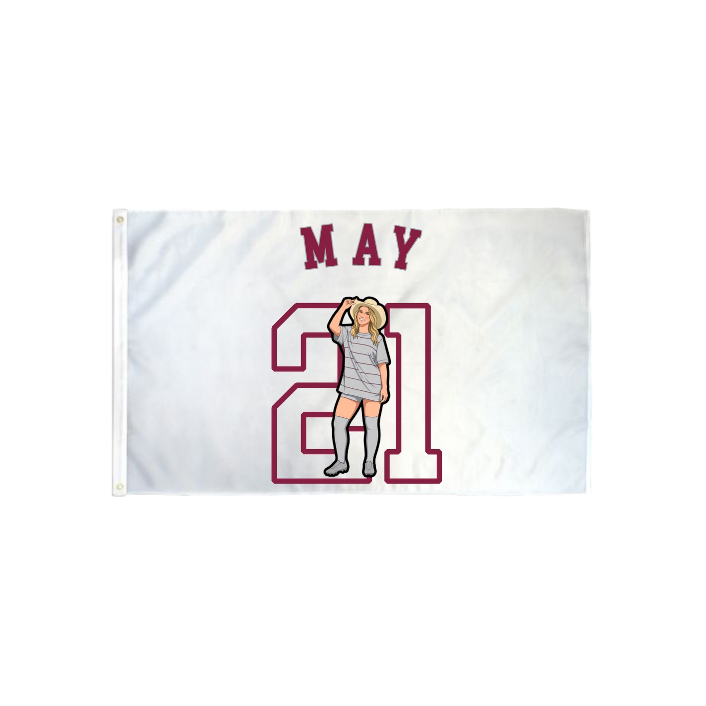 3x5 Flag — Shirsey Arch in Classic