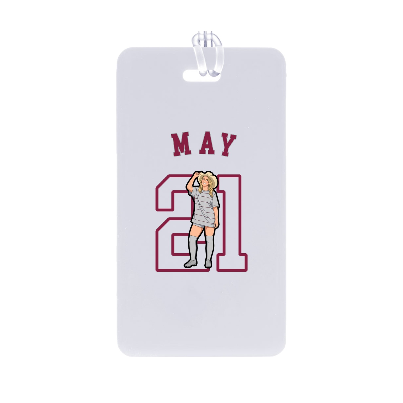 Bag Tag — Shirsey Arch in Classic