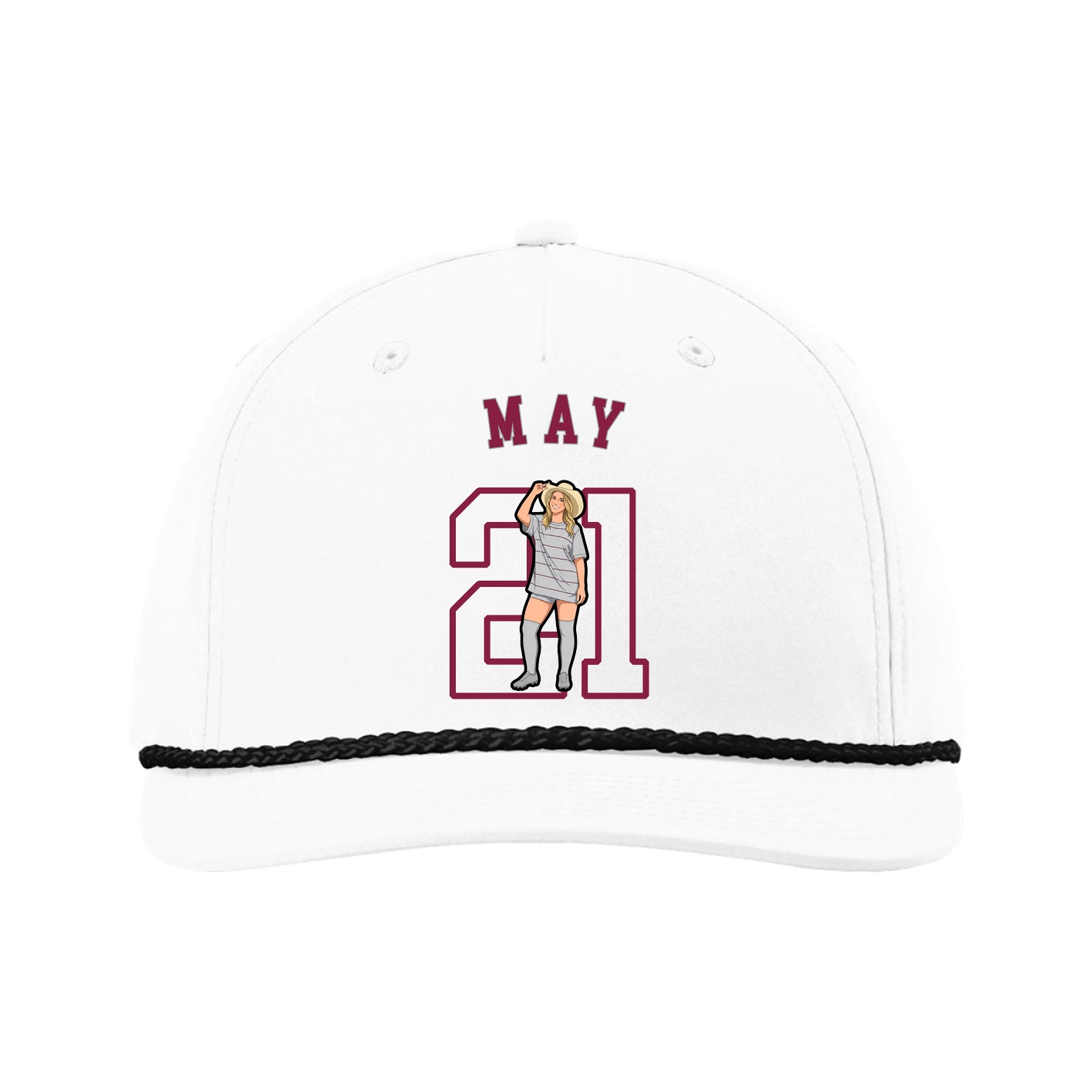 Five-Panel Classic Rope Cap