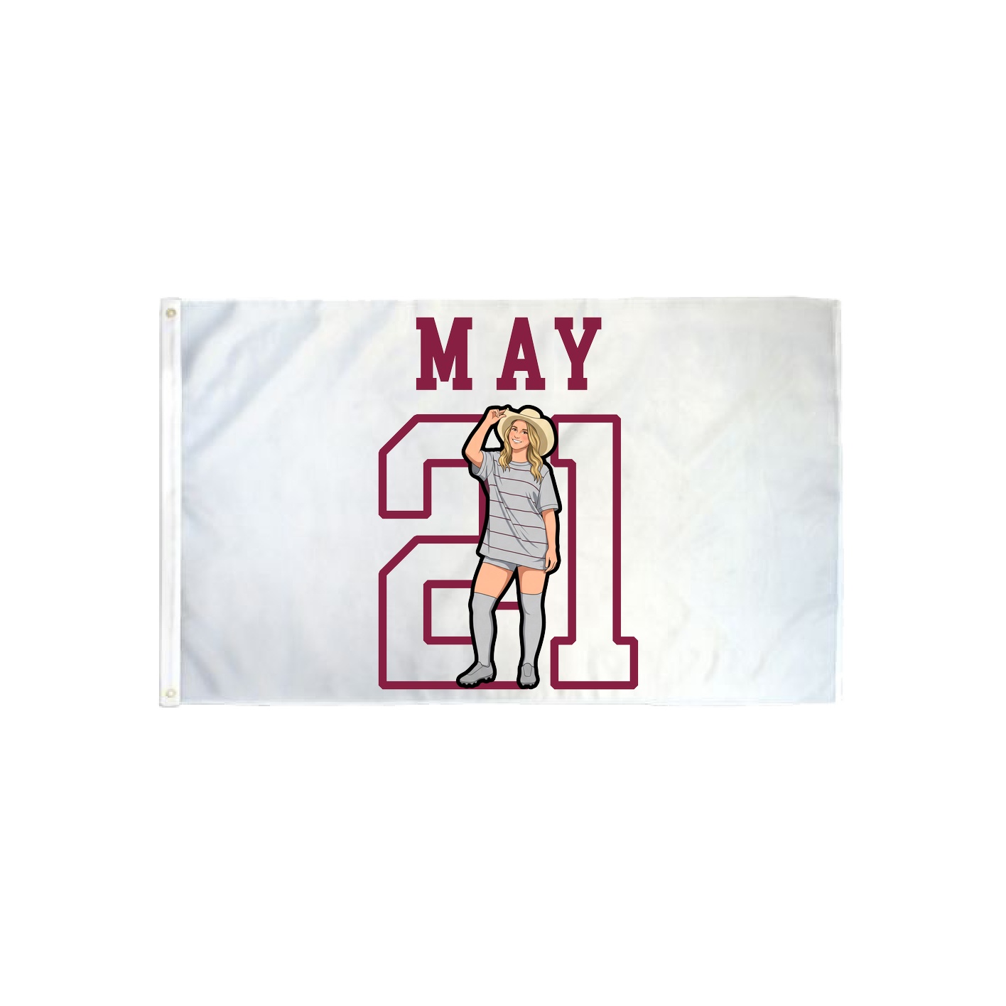 3x5 Flag — Shirsey in Classic