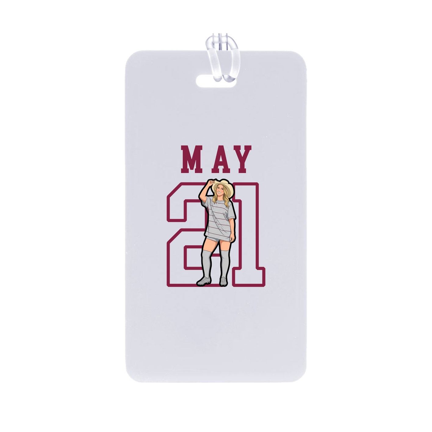 Bag Tag — Shirsey in Classic