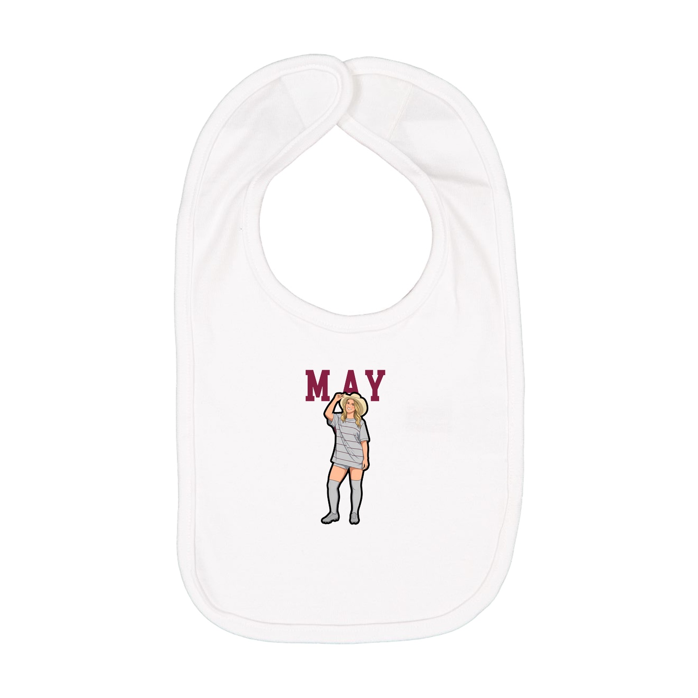 Infant Premium Jersey Bib