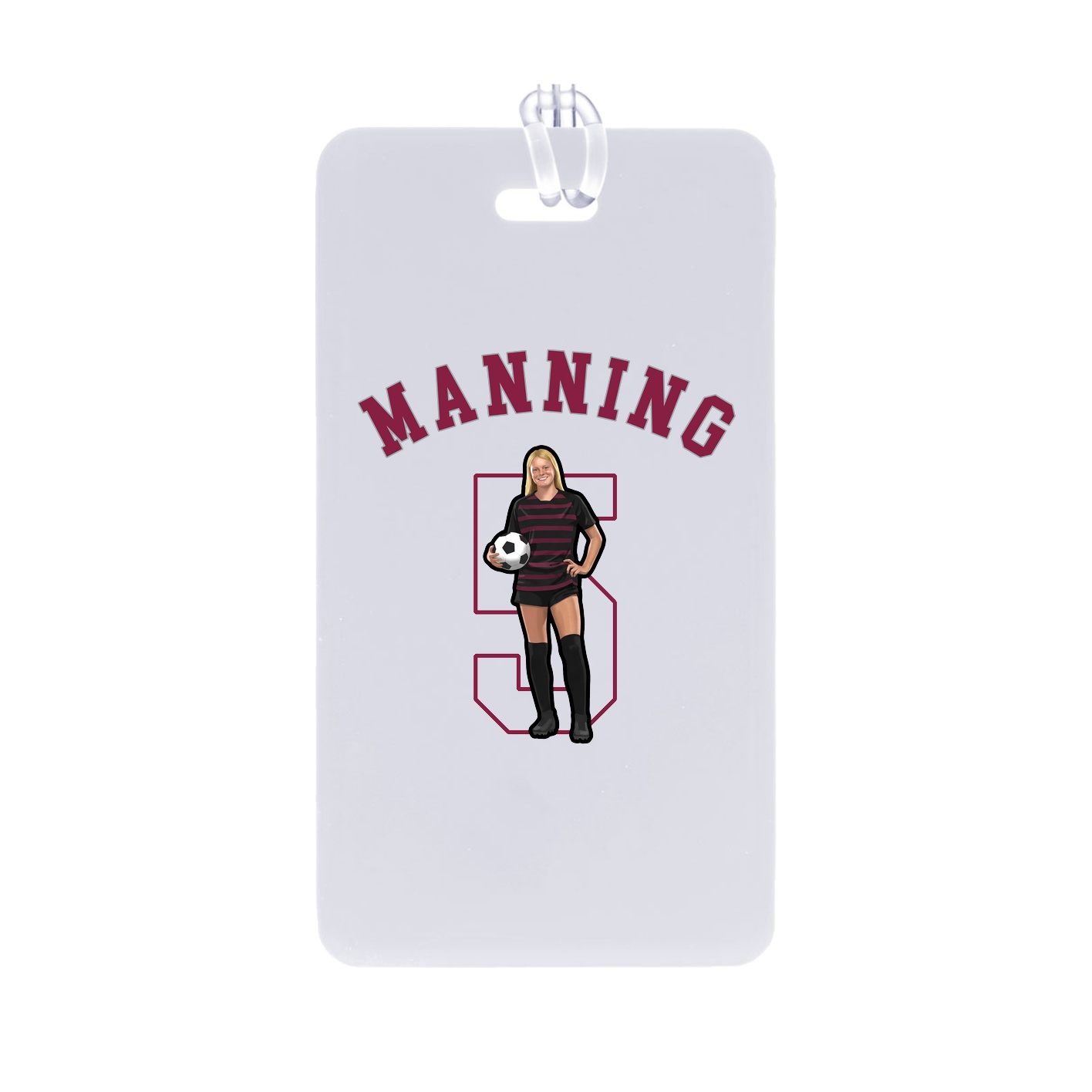 Bag Tag — Shirsey Arch in Classic
