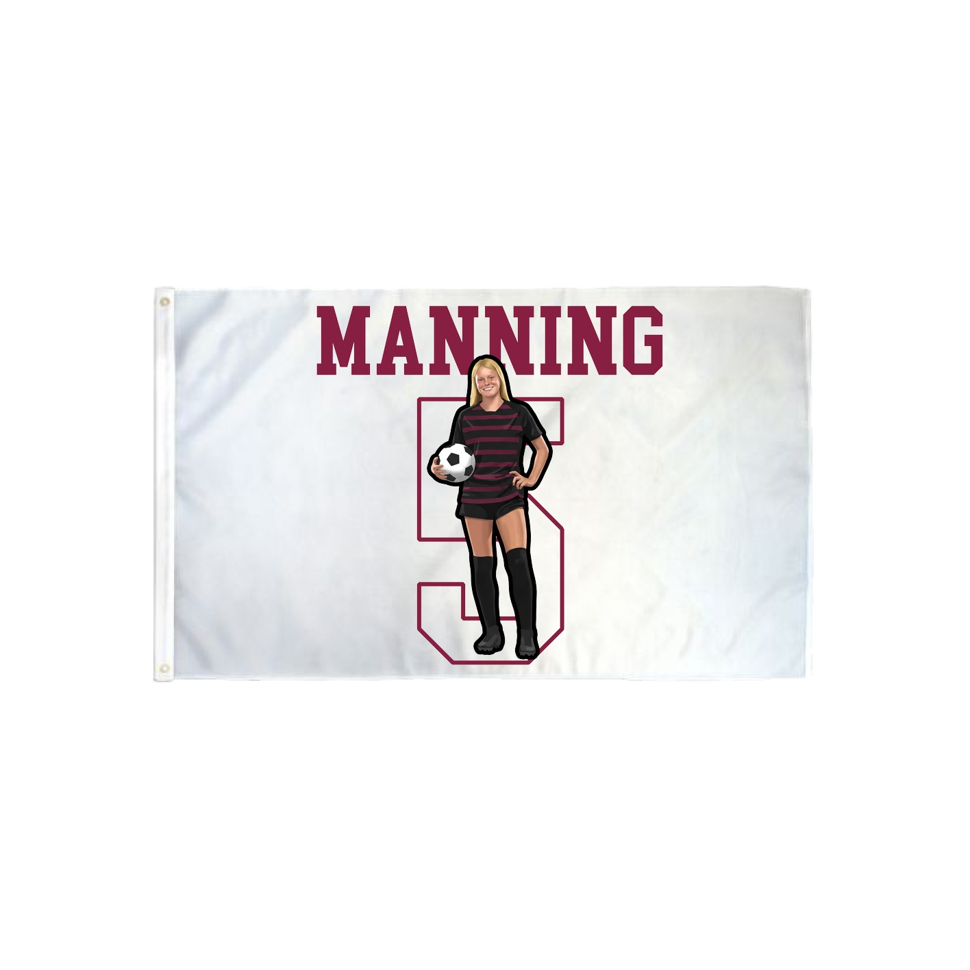 3x5 Flag — Shirsey in Classic