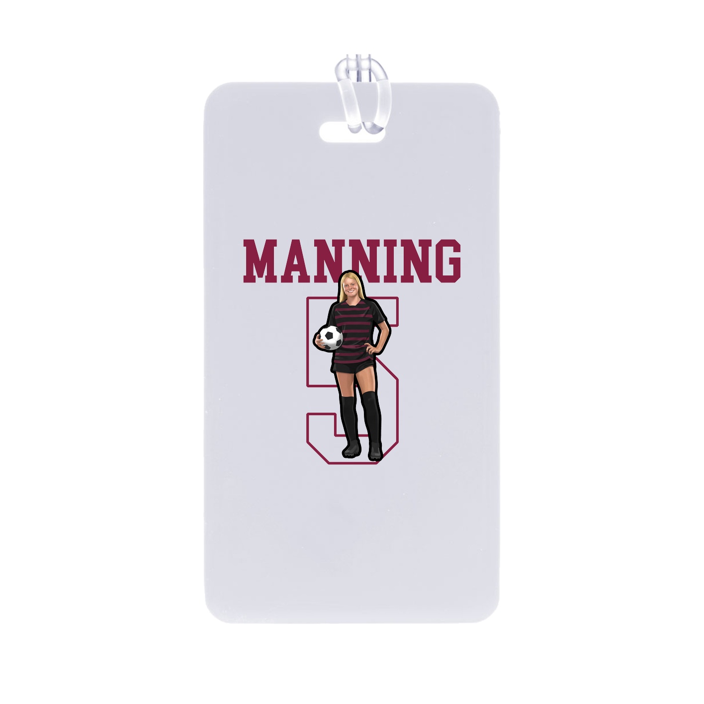 Bag Tag — Shirsey in Classic