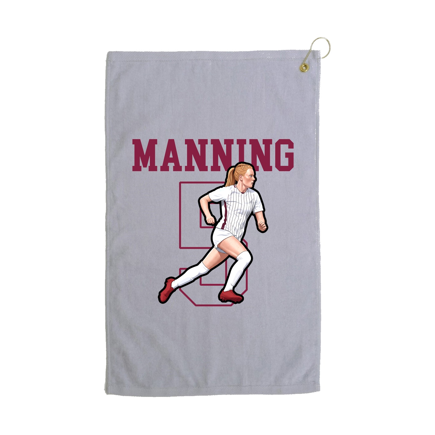 Golf Towel — Shirsey in Grey