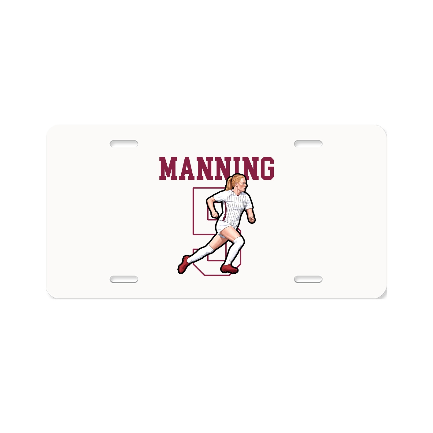 Aluminum License Plate