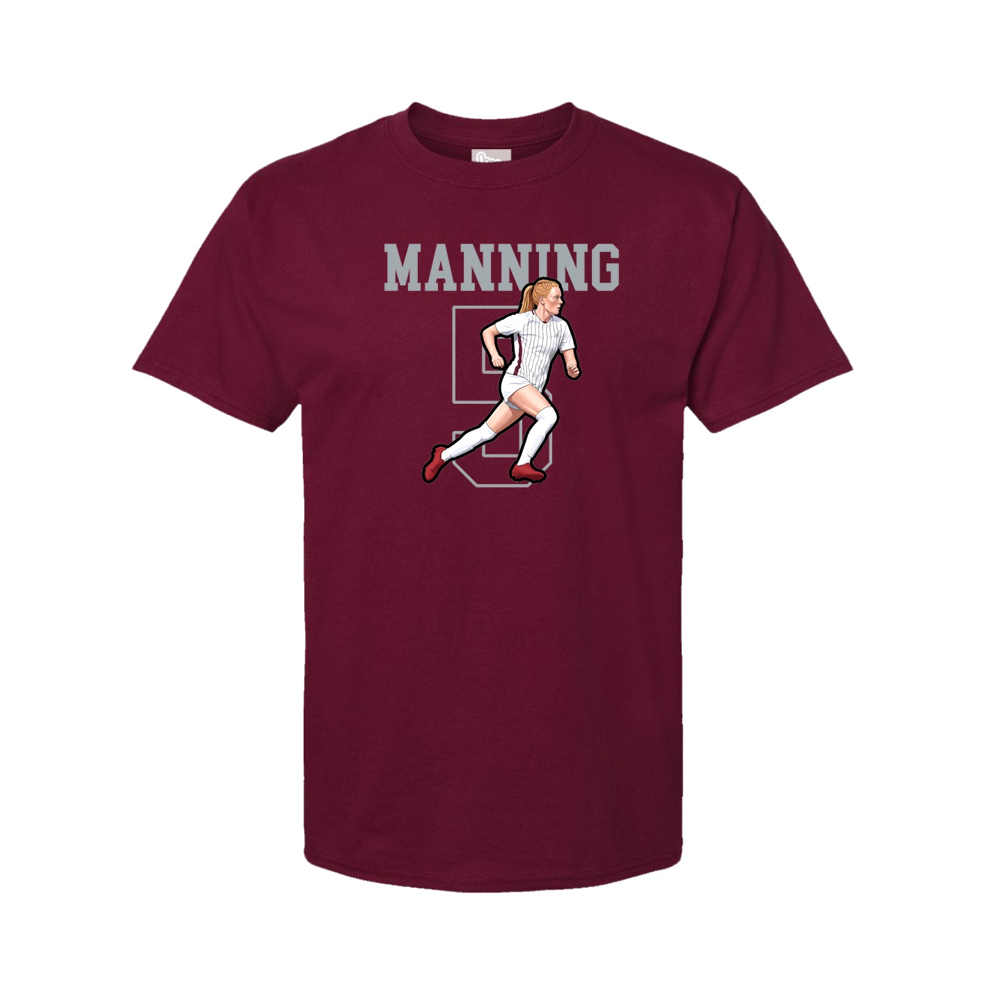 Youth Tee — Shirsey in Cardinal