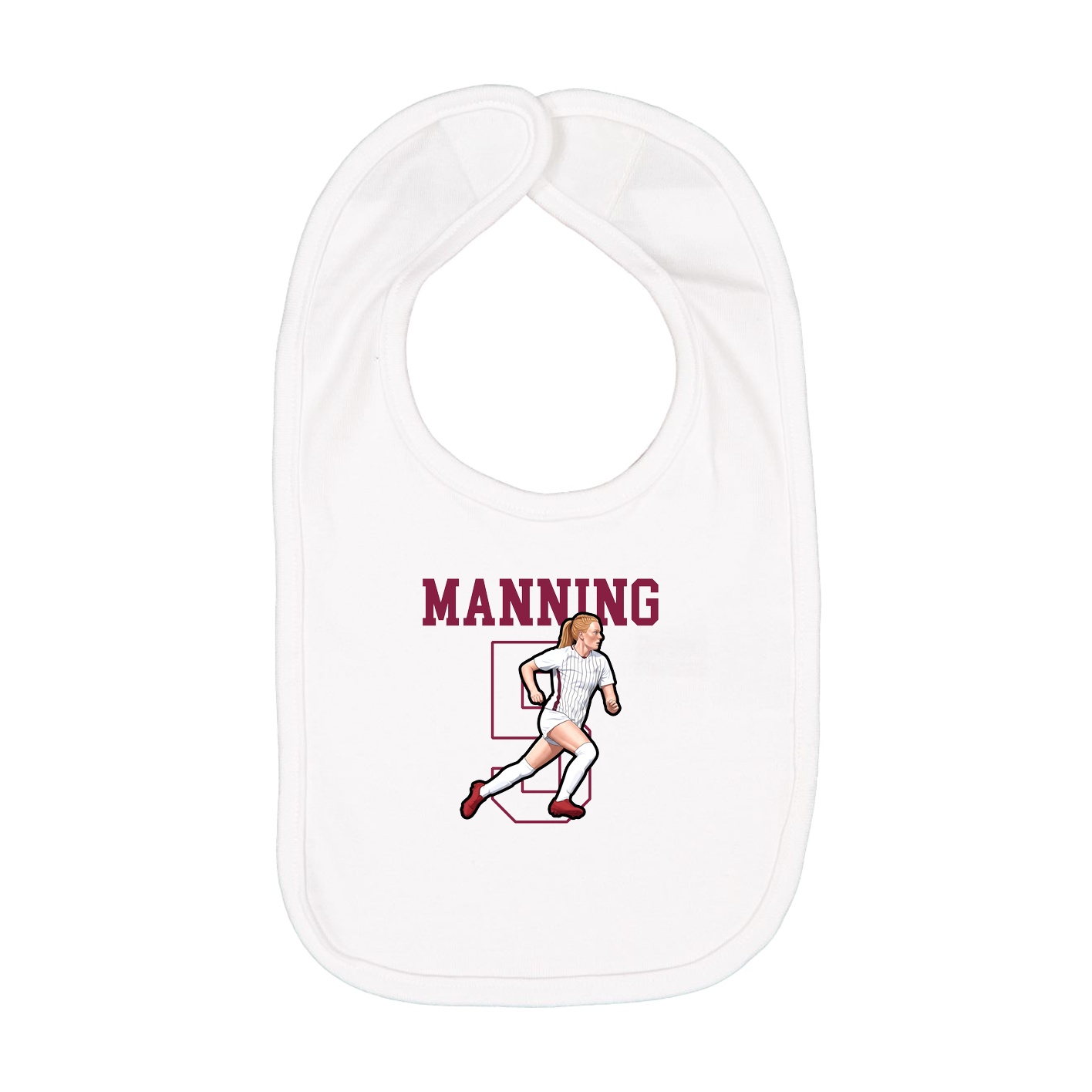 Infant Premium Jersey Bib