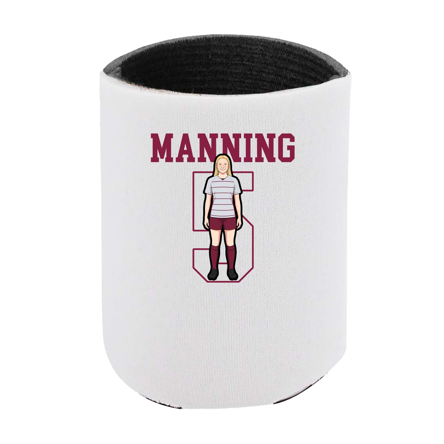 Can Holder — Shirsey in White