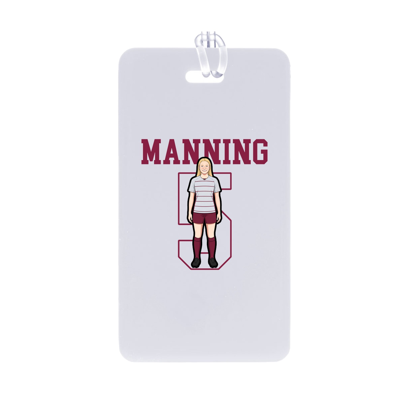 Bag Tag — Shirsey in Classic