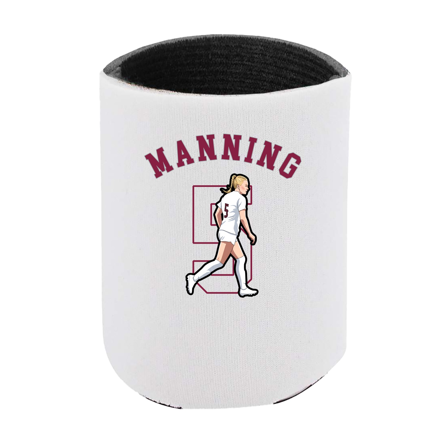 Can Holder — Shirsey Arch in White