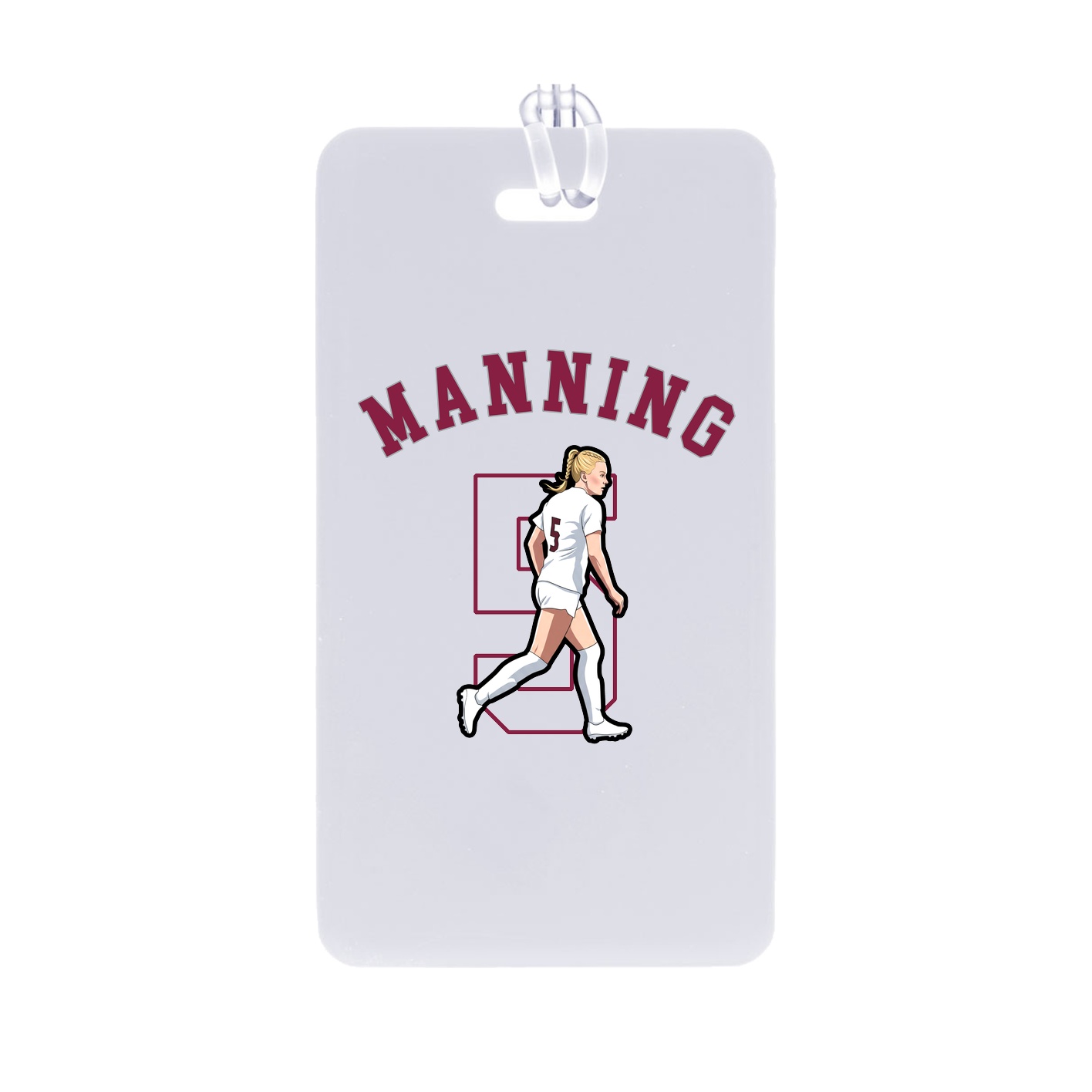 Bag Tag — Shirsey Arch in Classic