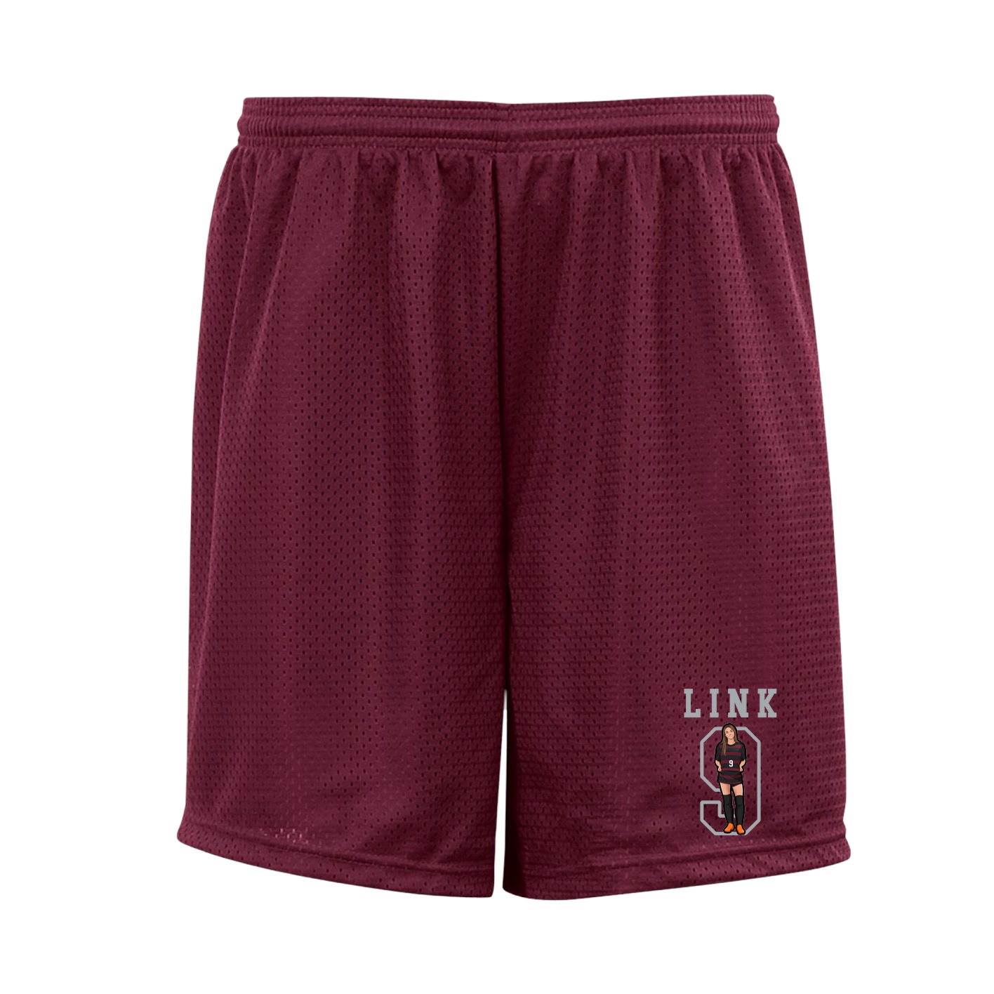 Shorts — Shirsey in Cardinal